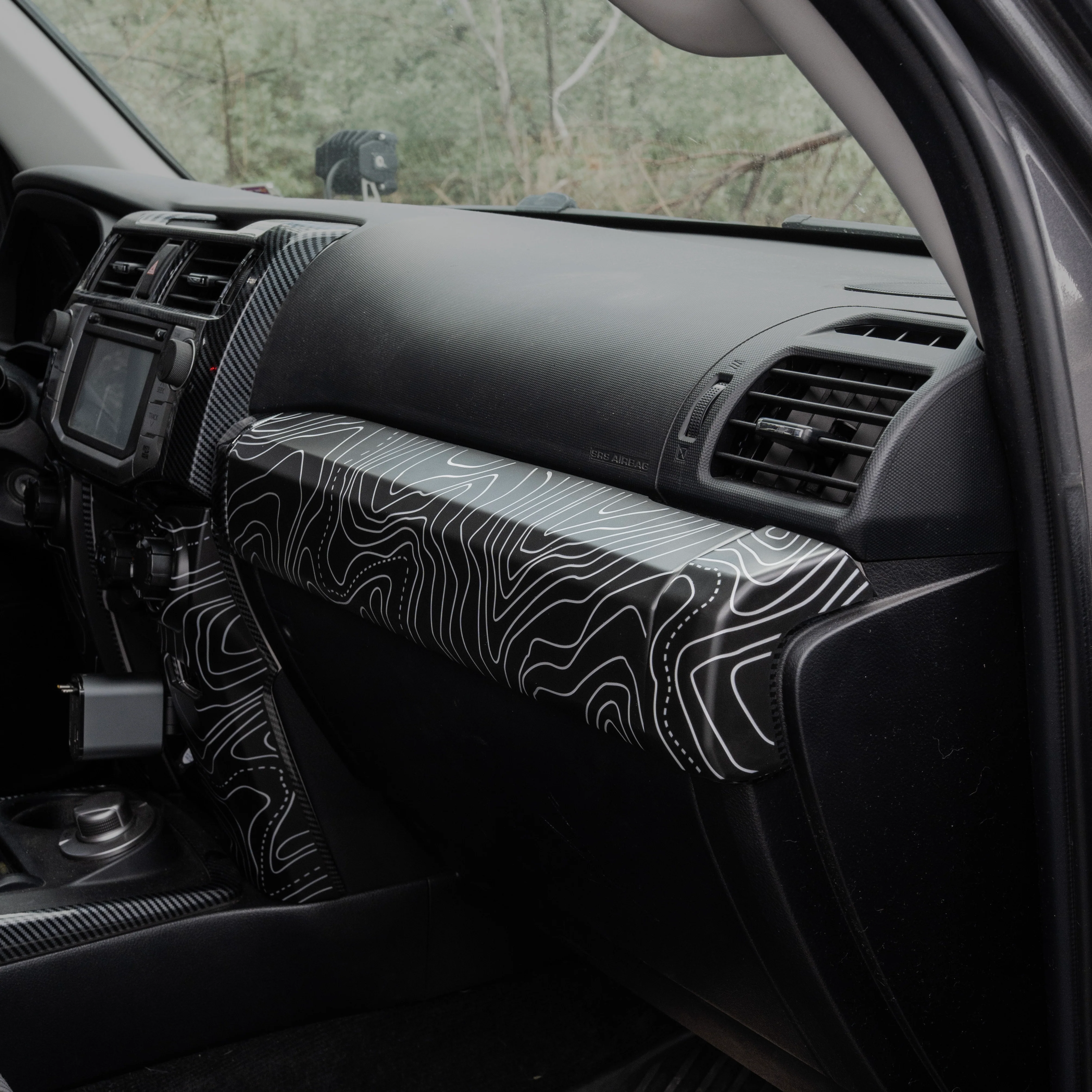Glove Box Trim Overlay For 4Runner (2014-2024) - Image 11