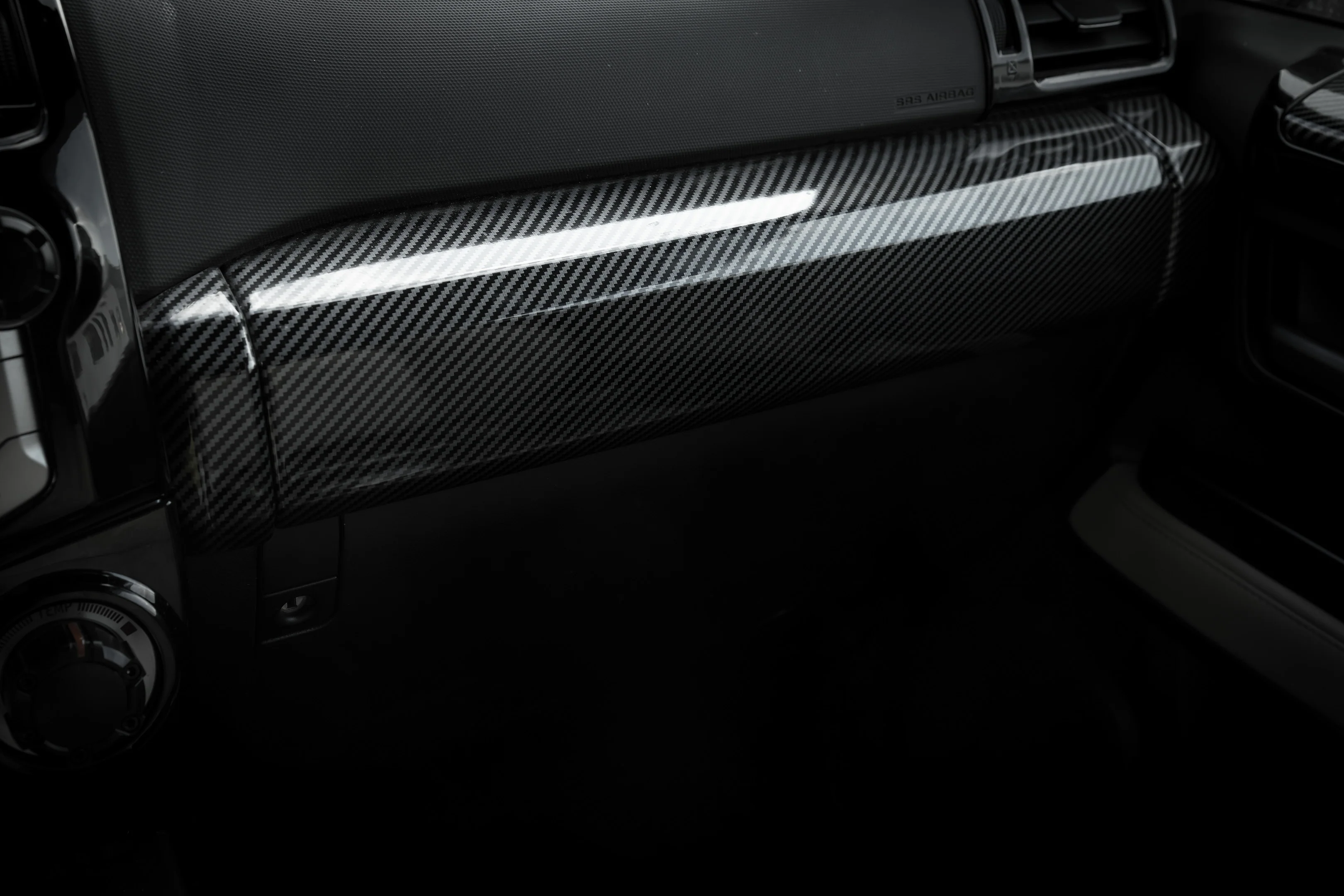Glove Box Trim Overlay For 4Runner (2014-2024) - Image 2