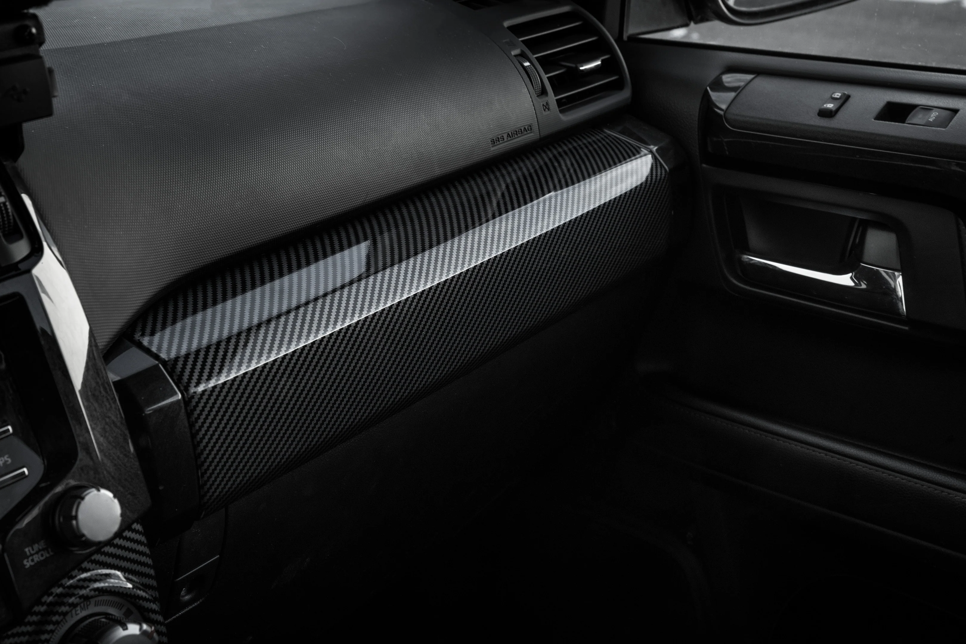 Glove Box Trim Overlay For 4Runner (2014-2024) - Image 4