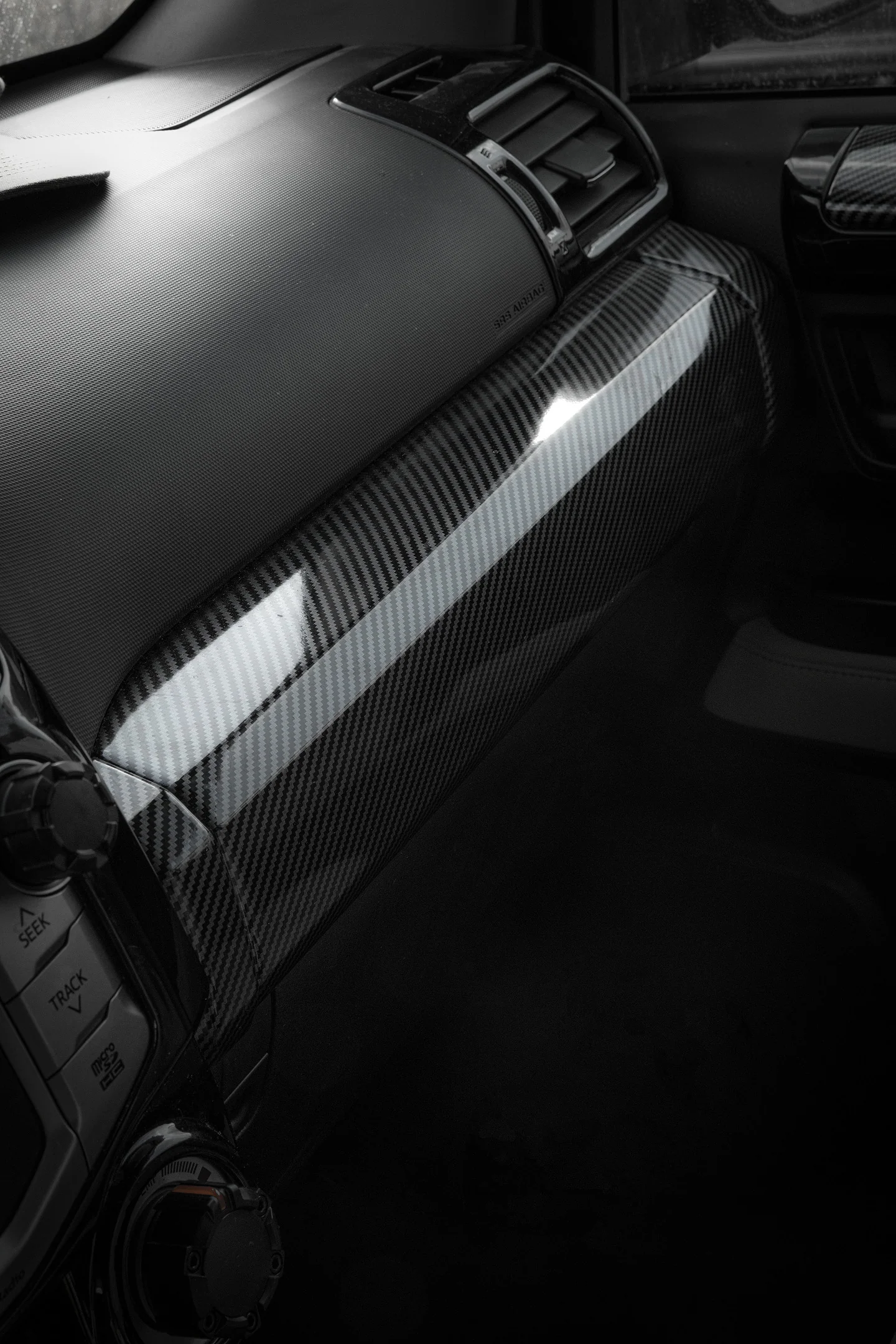 Glove Box Trim Overlay For 4Runner (2014-2024) - Image 5