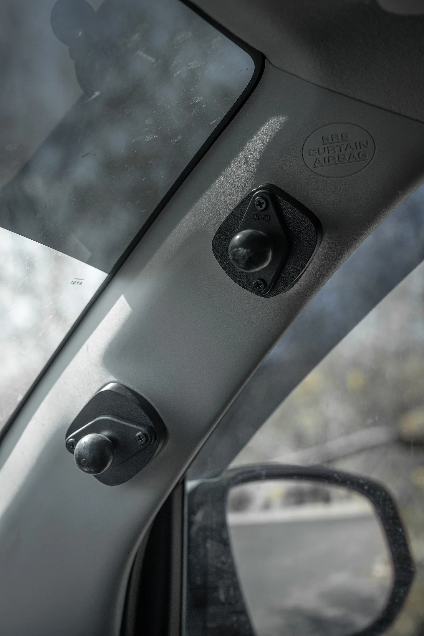 4Runner Lifestyle Grab Handle Ram Ball Mount For 4Runner (2010-2024) - Image 6