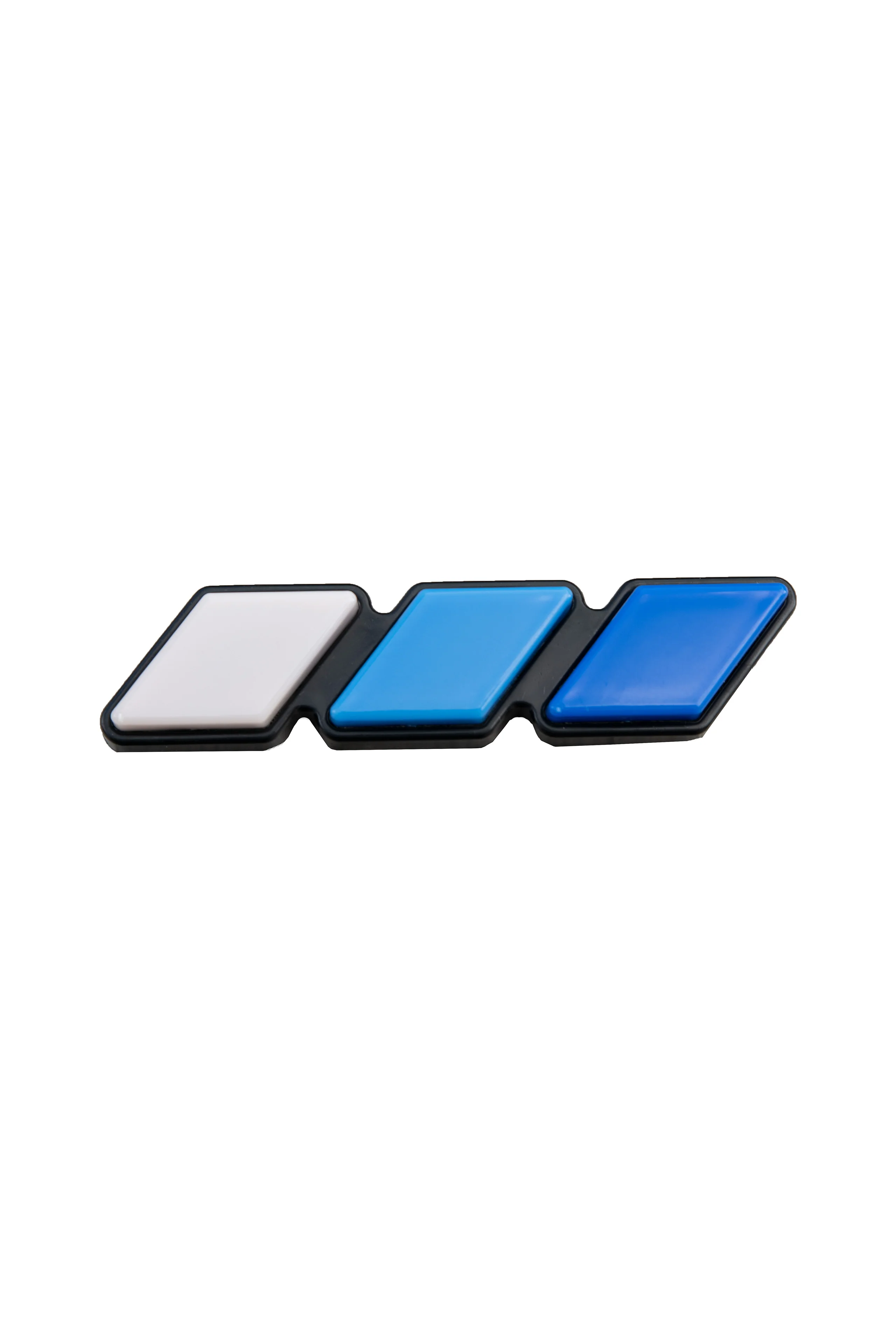 Tri-Color Grille Badge - Image 3