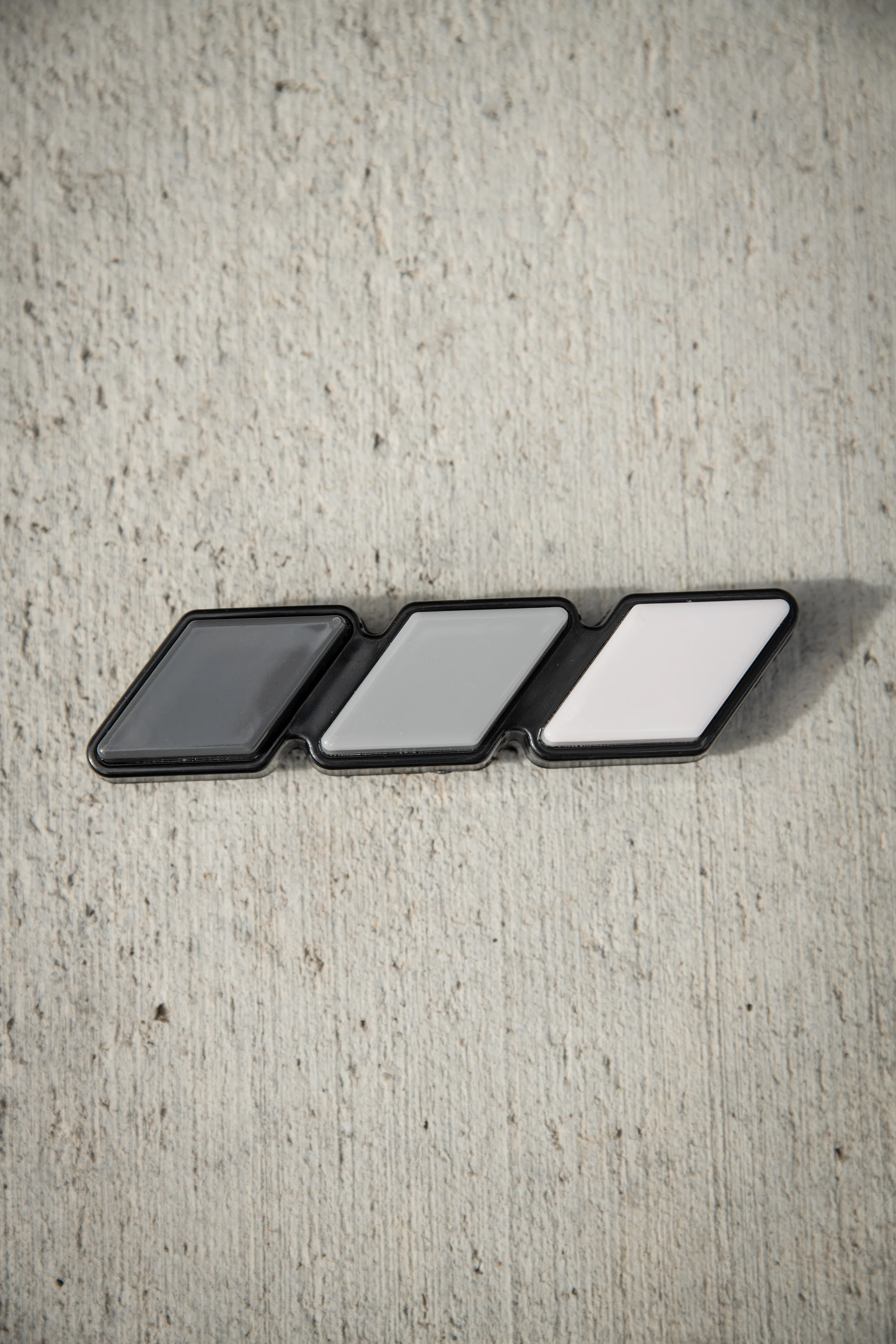 Tri-Color Grille Badge - Image 4