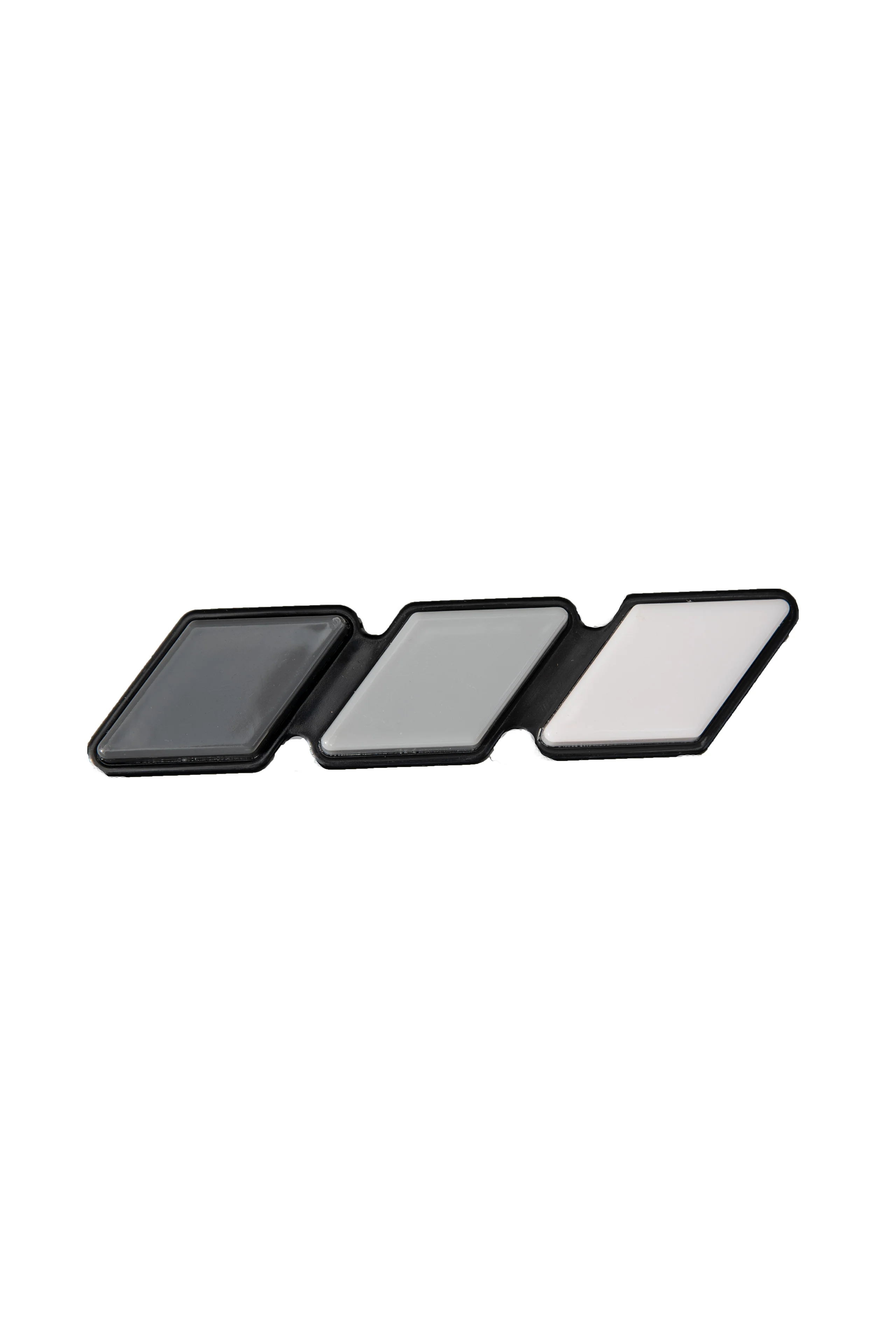 Tri-Color Grille Badge - Image 5