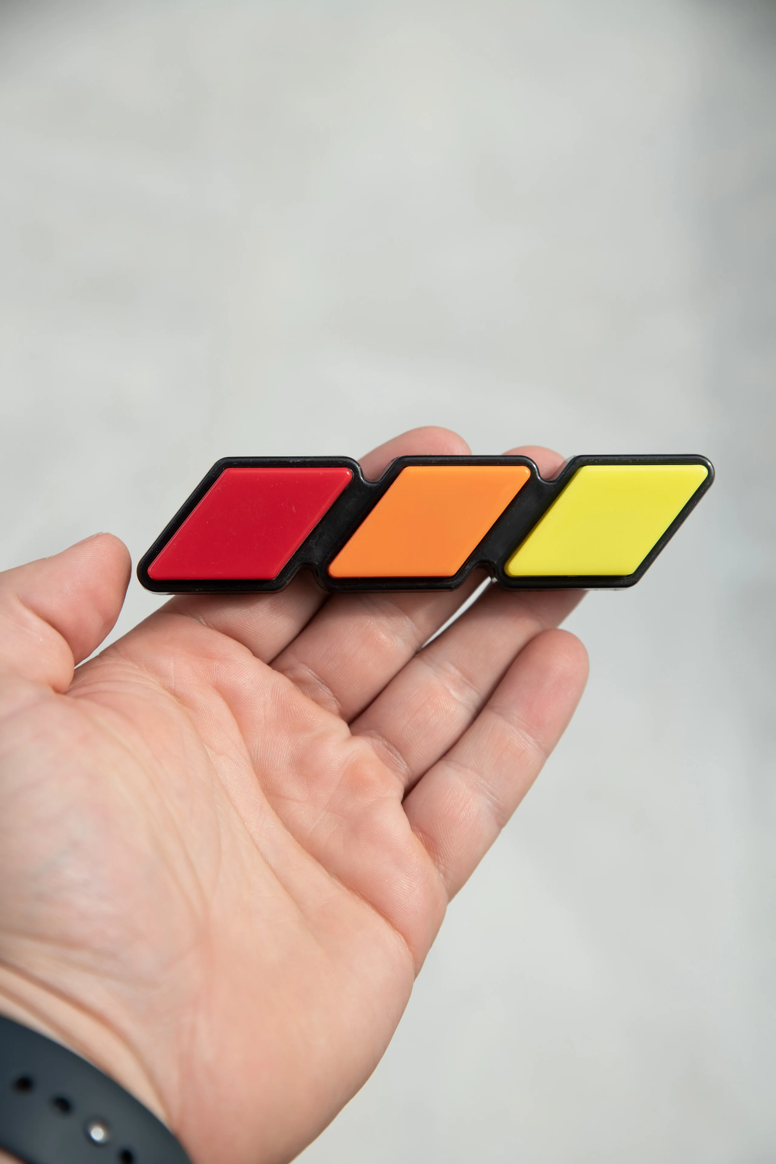 Tri-Color Grille Badge - Image 7
