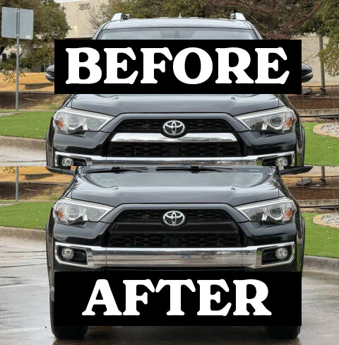 4Runner Lifestyle Grille Garnish For 4Runner (2010-2024) - Image 2
