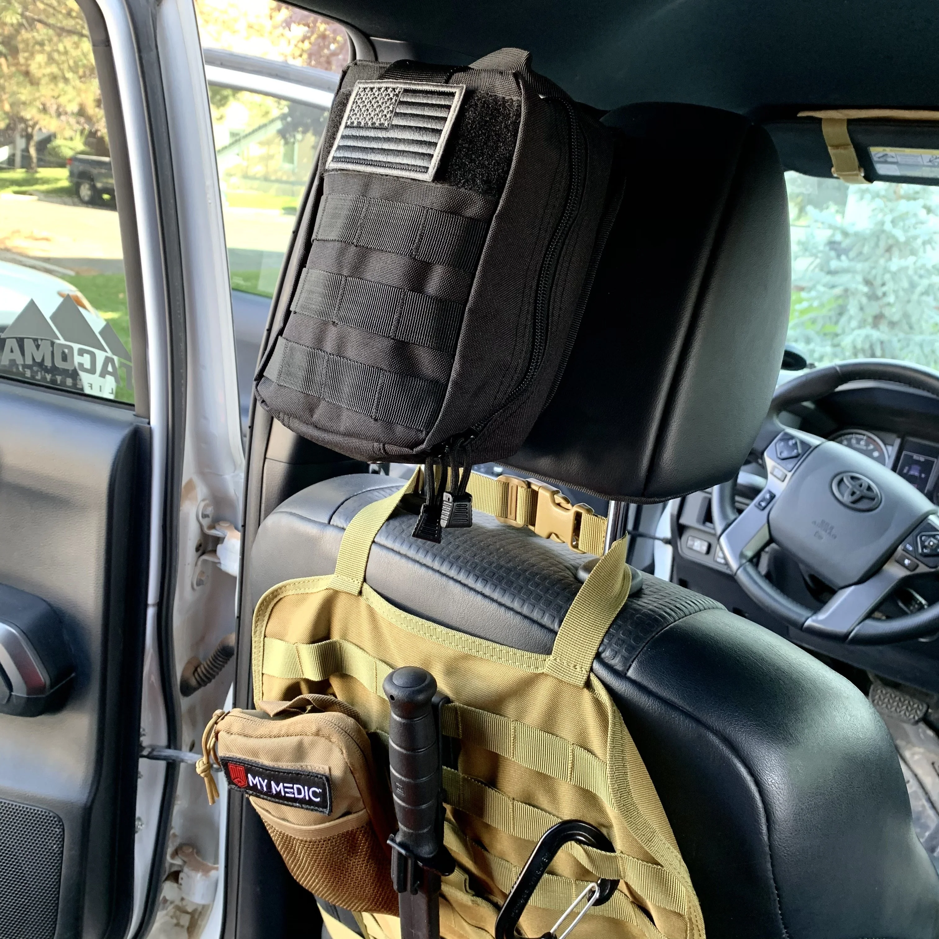 4Runner Lifestyle Molle Headrest Bag - Image 12