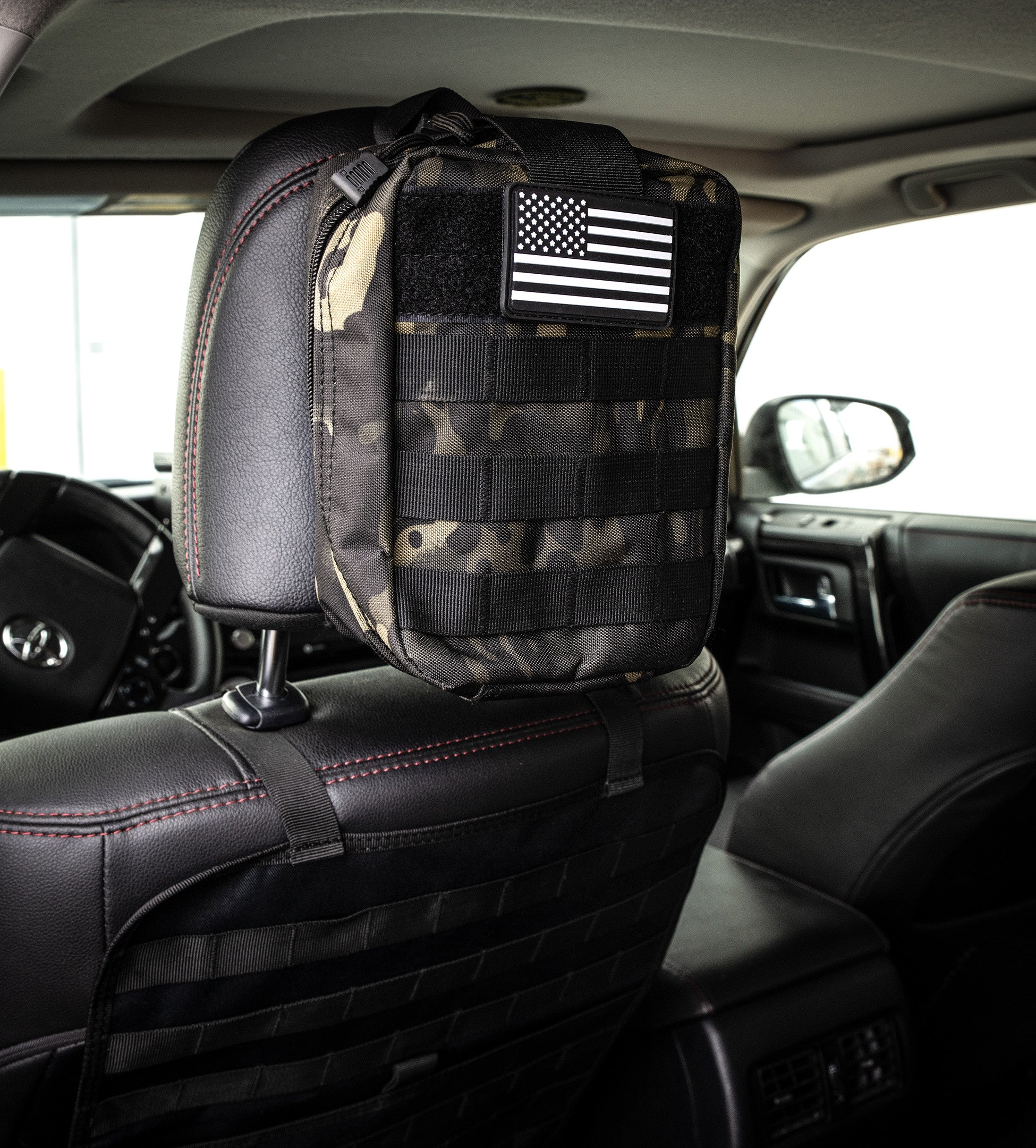 4Runner Lifestyle Molle Headrest Bag - Image 13