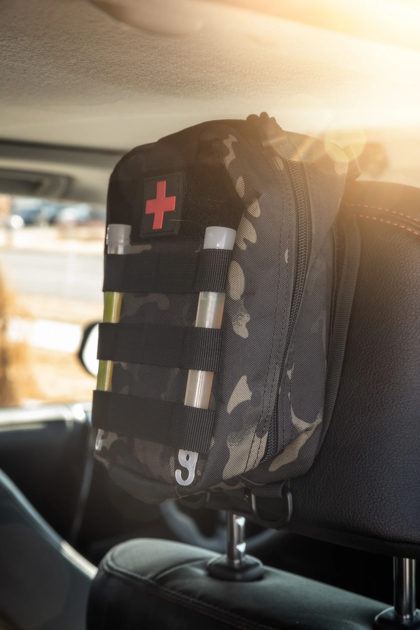 4Runner Lifestyle Molle Headrest Bag - Image 30