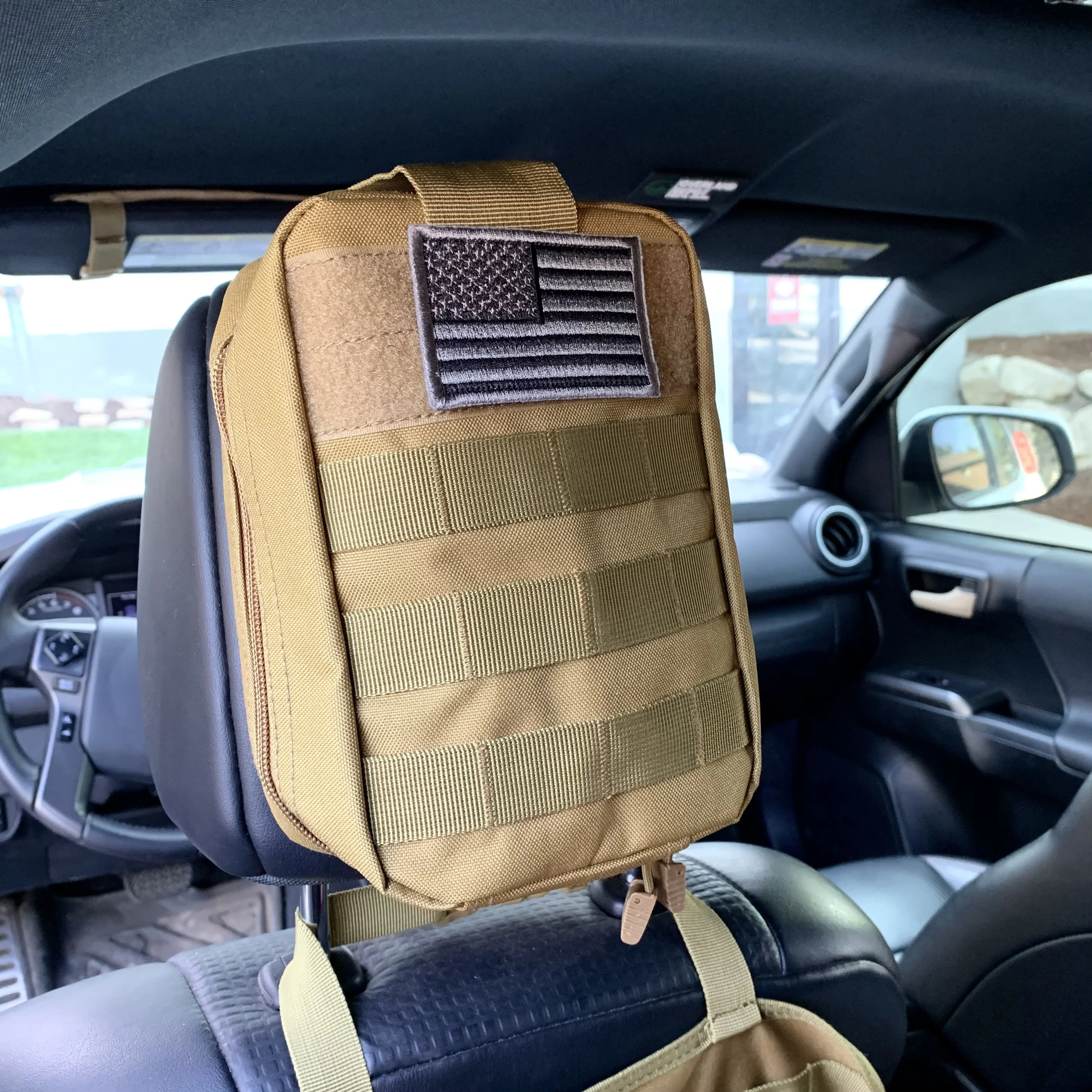 4Runner Lifestyle Molle Headrest Bag - Image 4