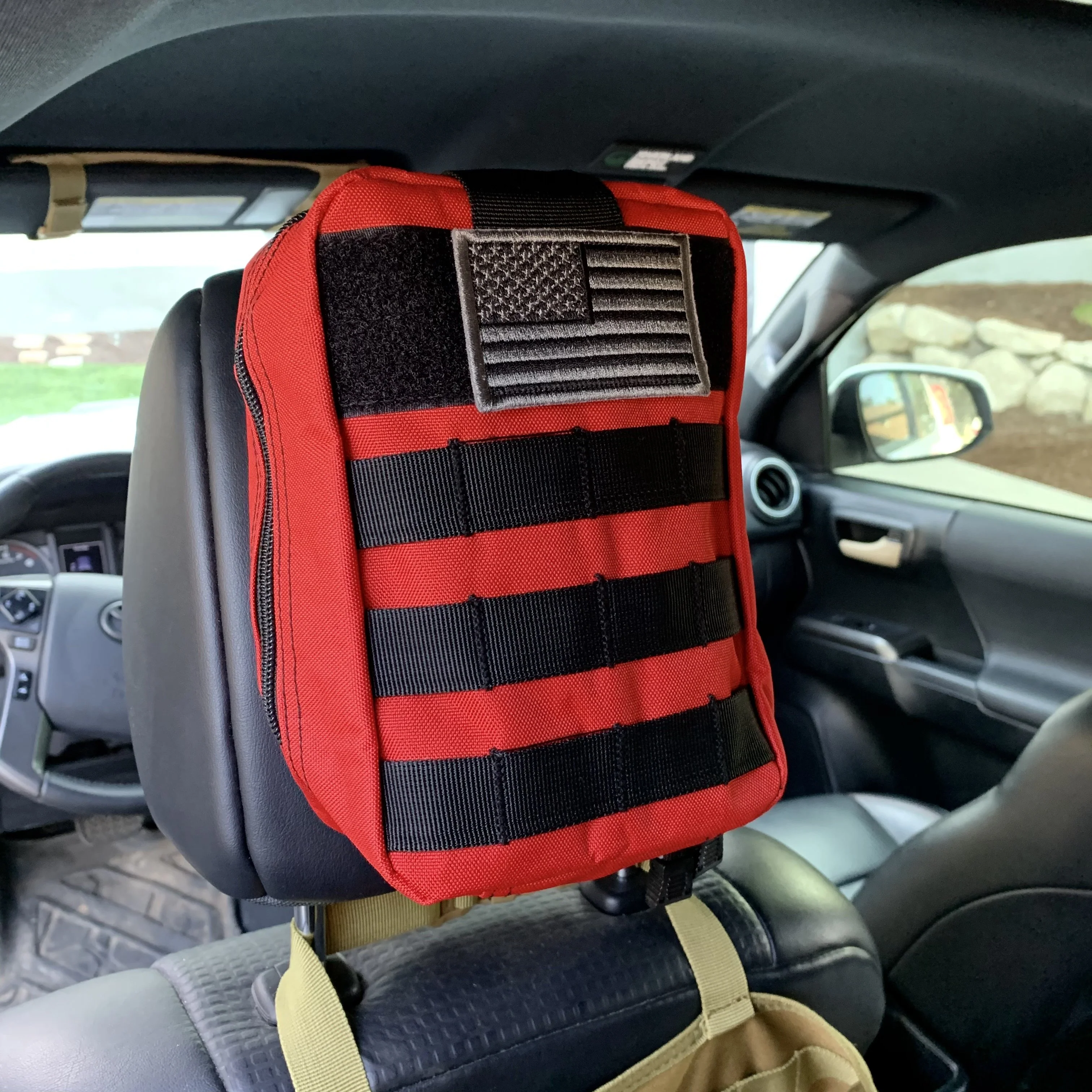 4Runner Lifestyle Molle Headrest Bag - Image 7