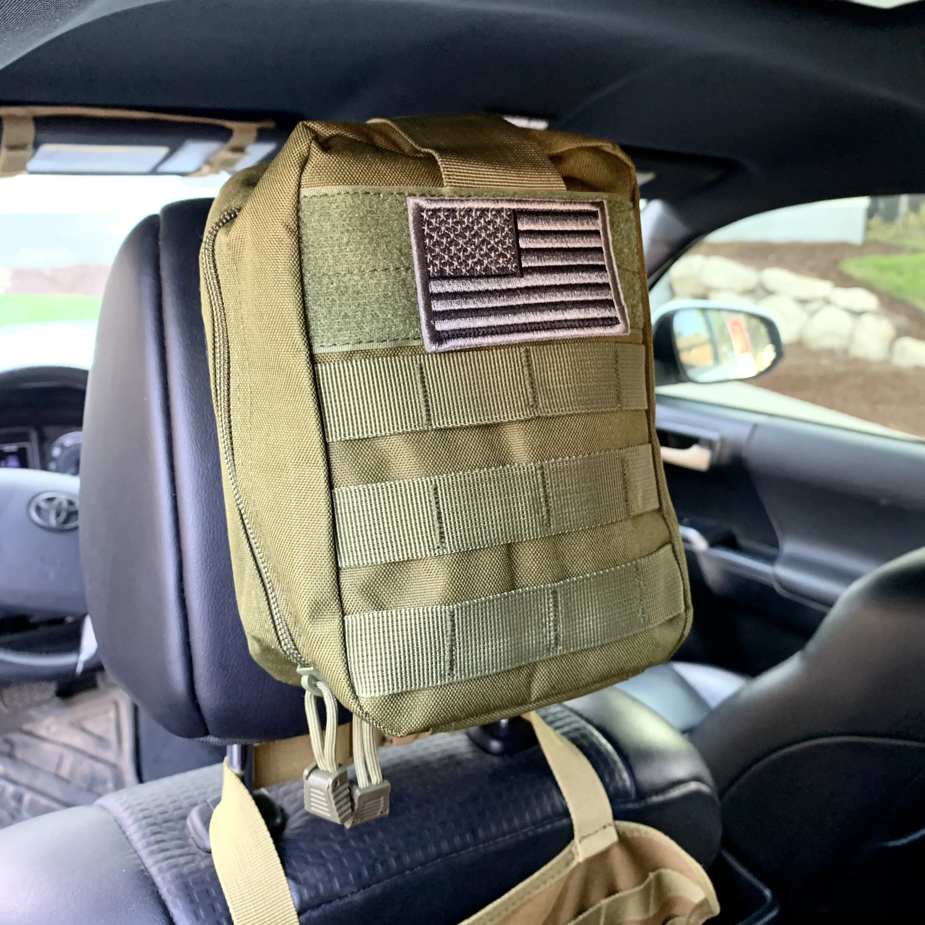 4Runner Lifestyle Molle Headrest Bag - Image 8