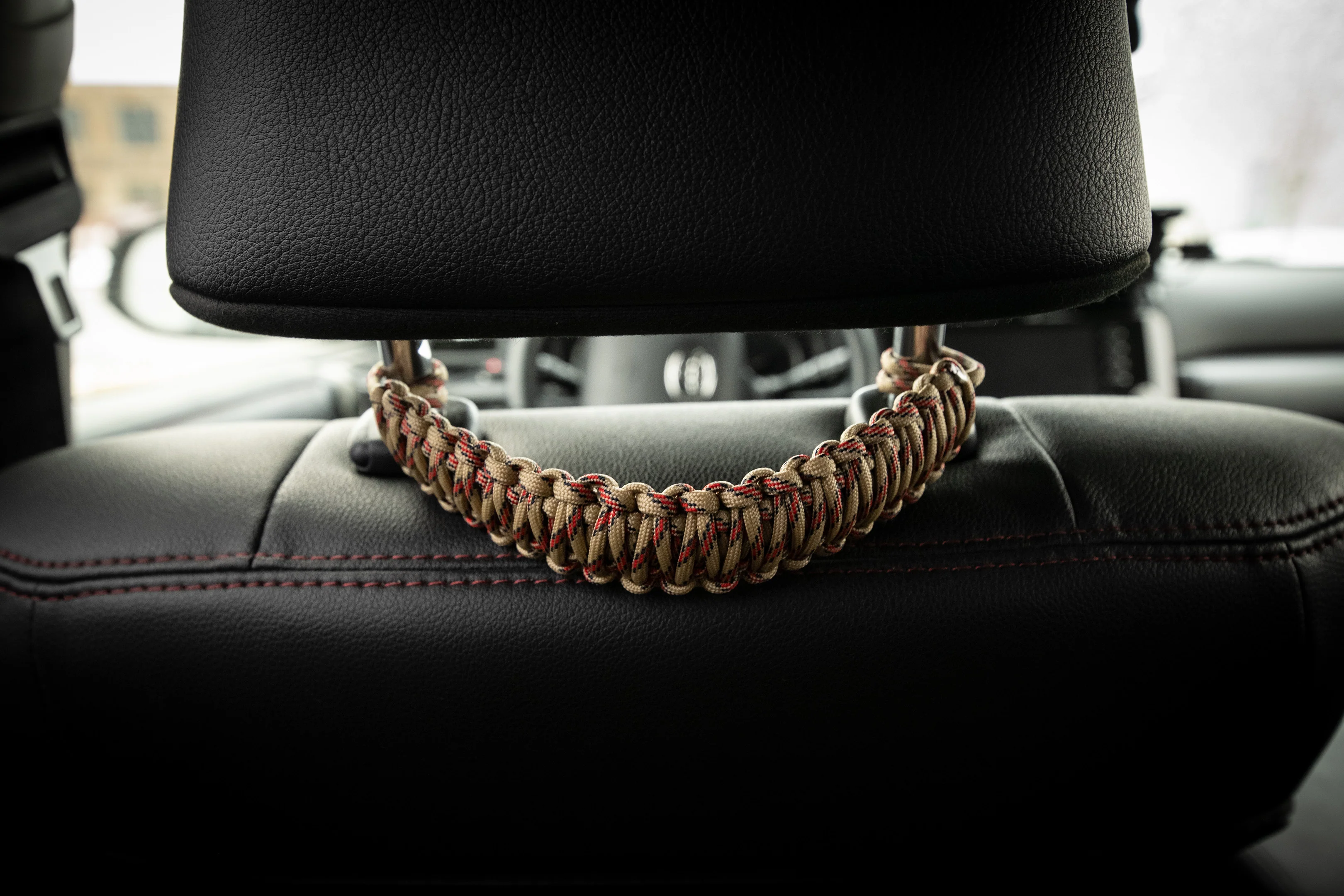Paracord Headrest Grab Handles - Image 24