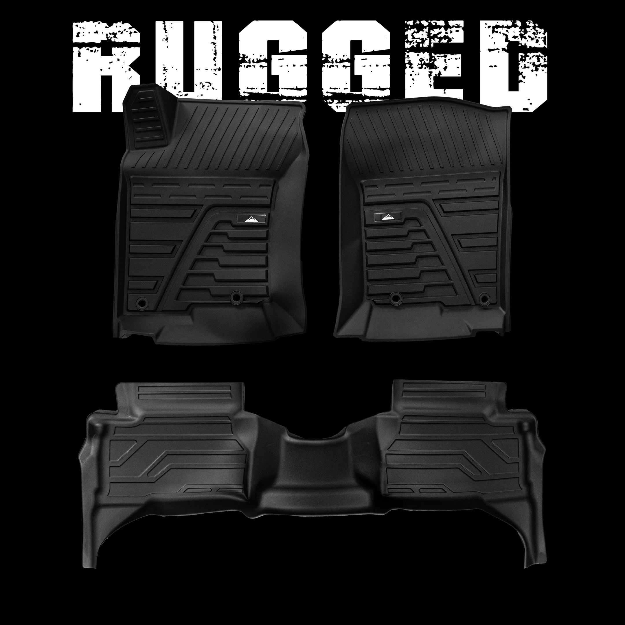 4Runner Lifestyle Heavy Duty Floor Mats For 4Runner (2010-2024) - Image 10