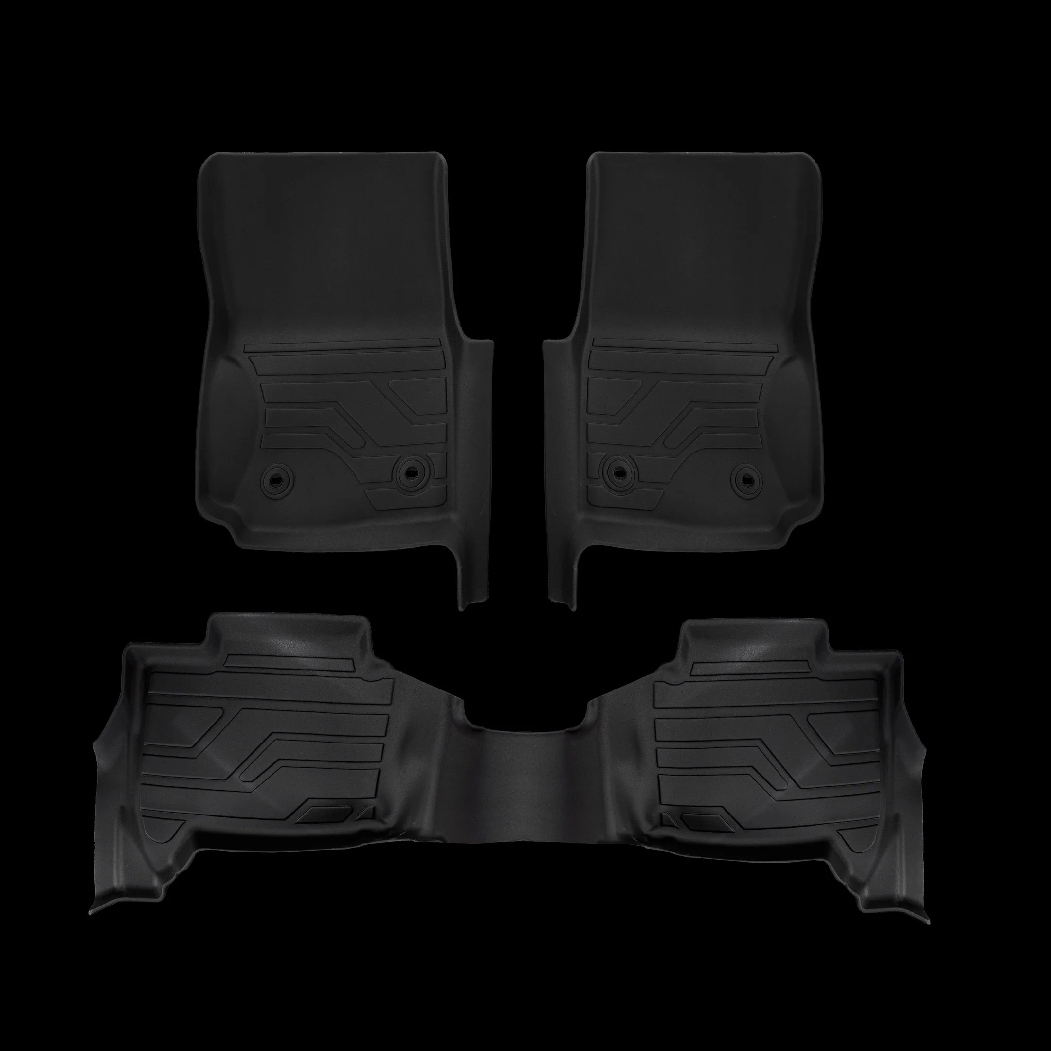4Runner Lifestyle Heavy Duty Floor Matts For 4Runner (2025-Current) - Image 2