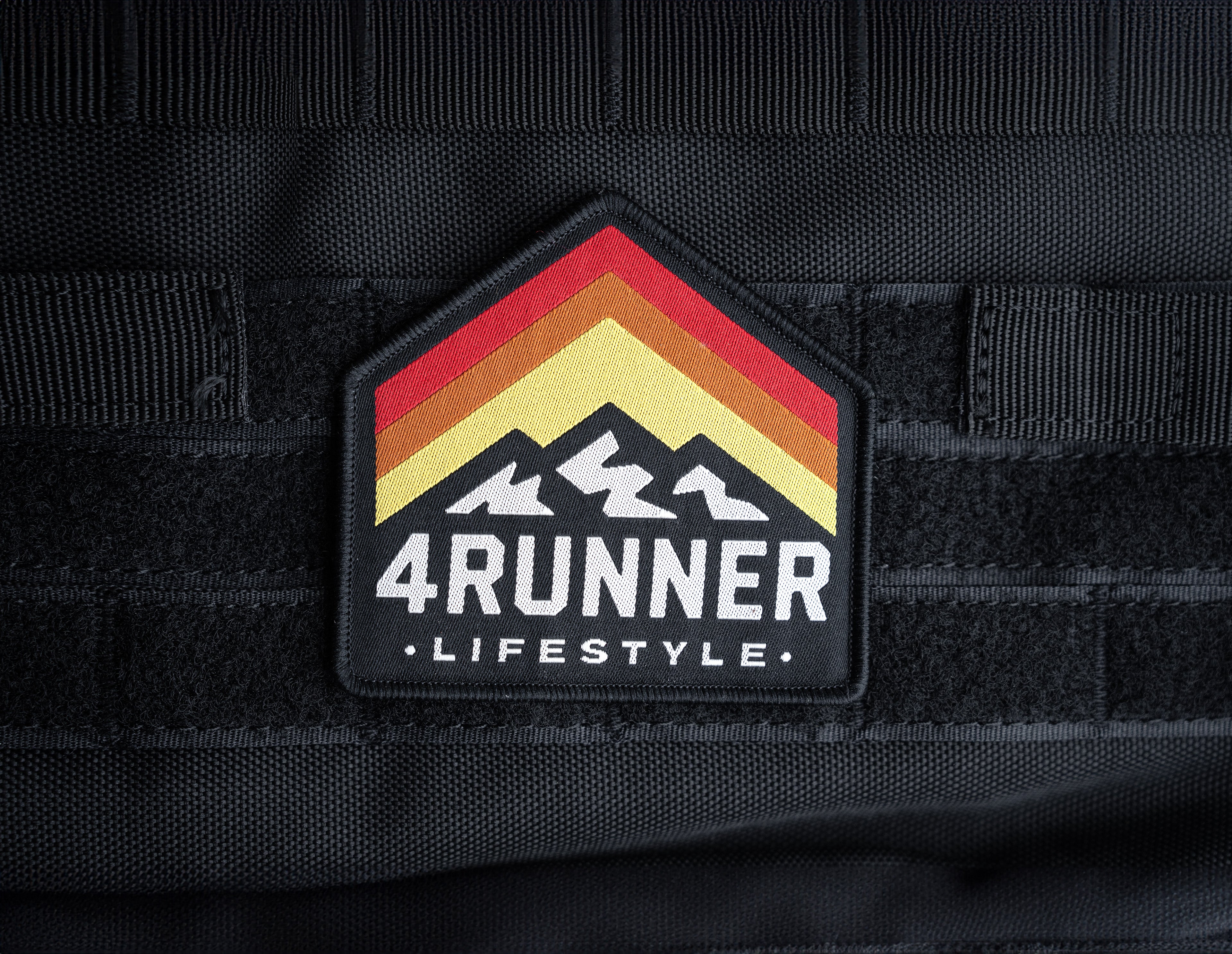4Runner Lifestyle Heritage Mountain Patch - Image 2