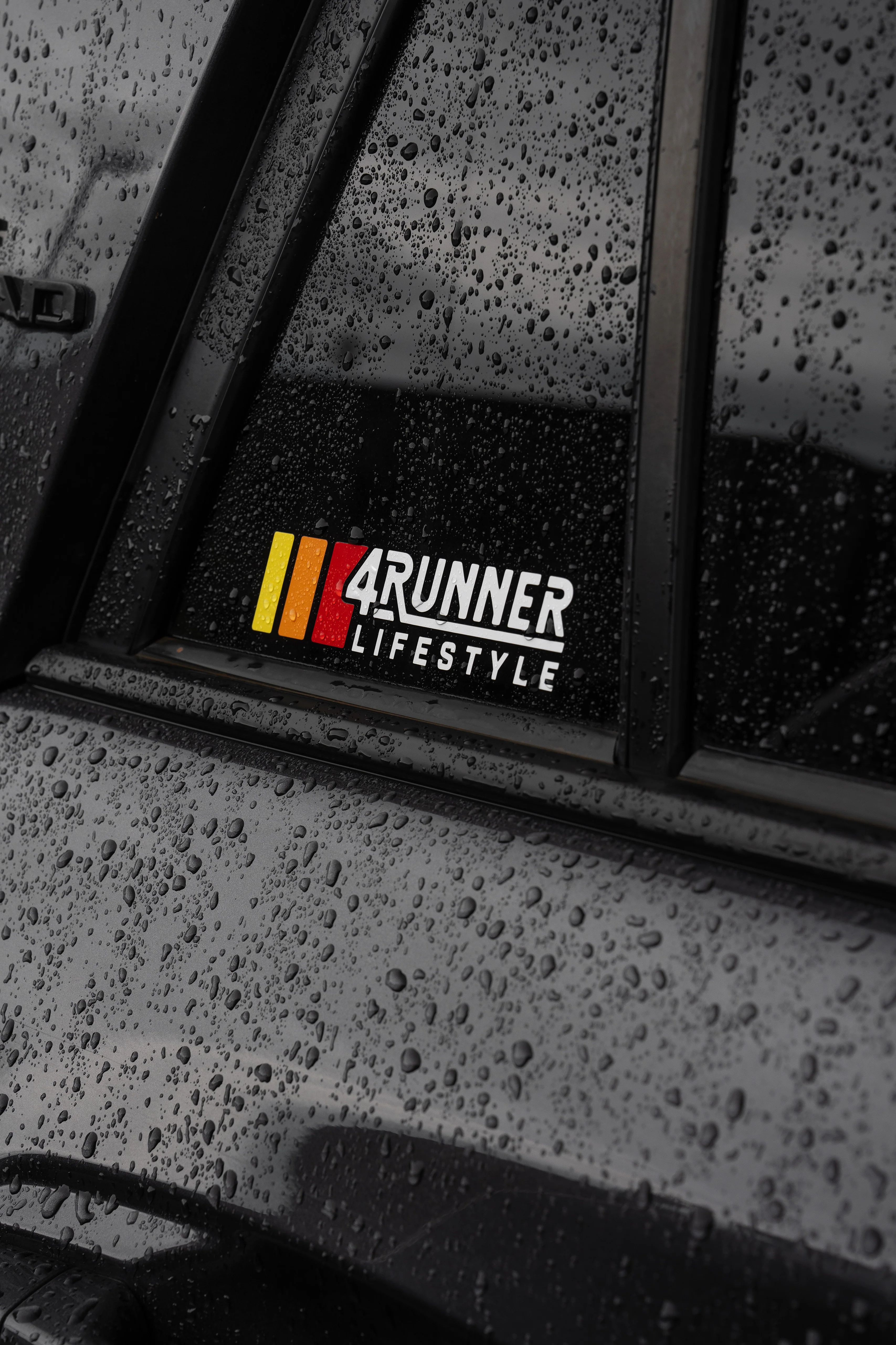4Runner Lifestyle Classic Heritage Sticker - Image 2