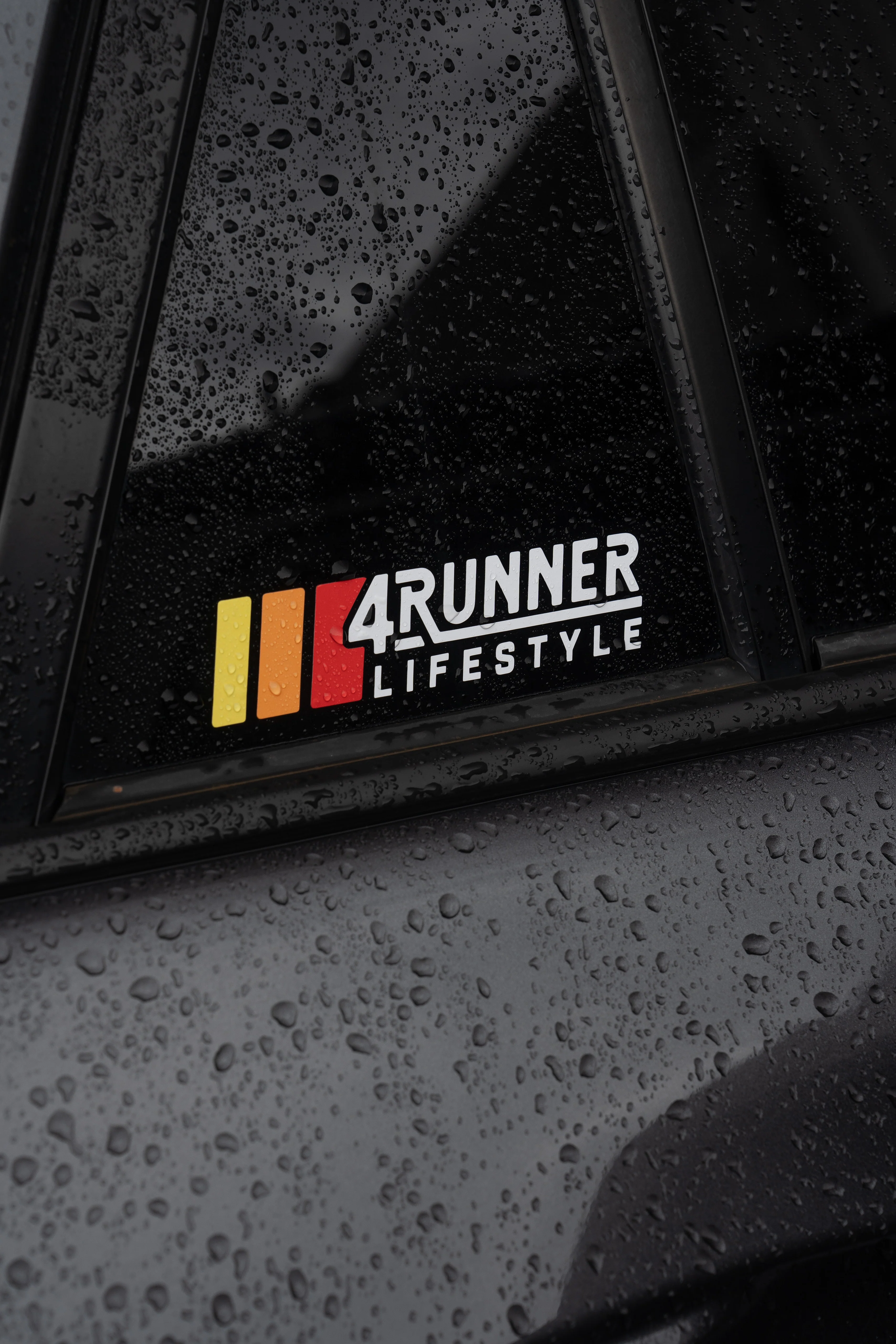 4Runner Lifestyle Classic Heritage Sticker - Image 3