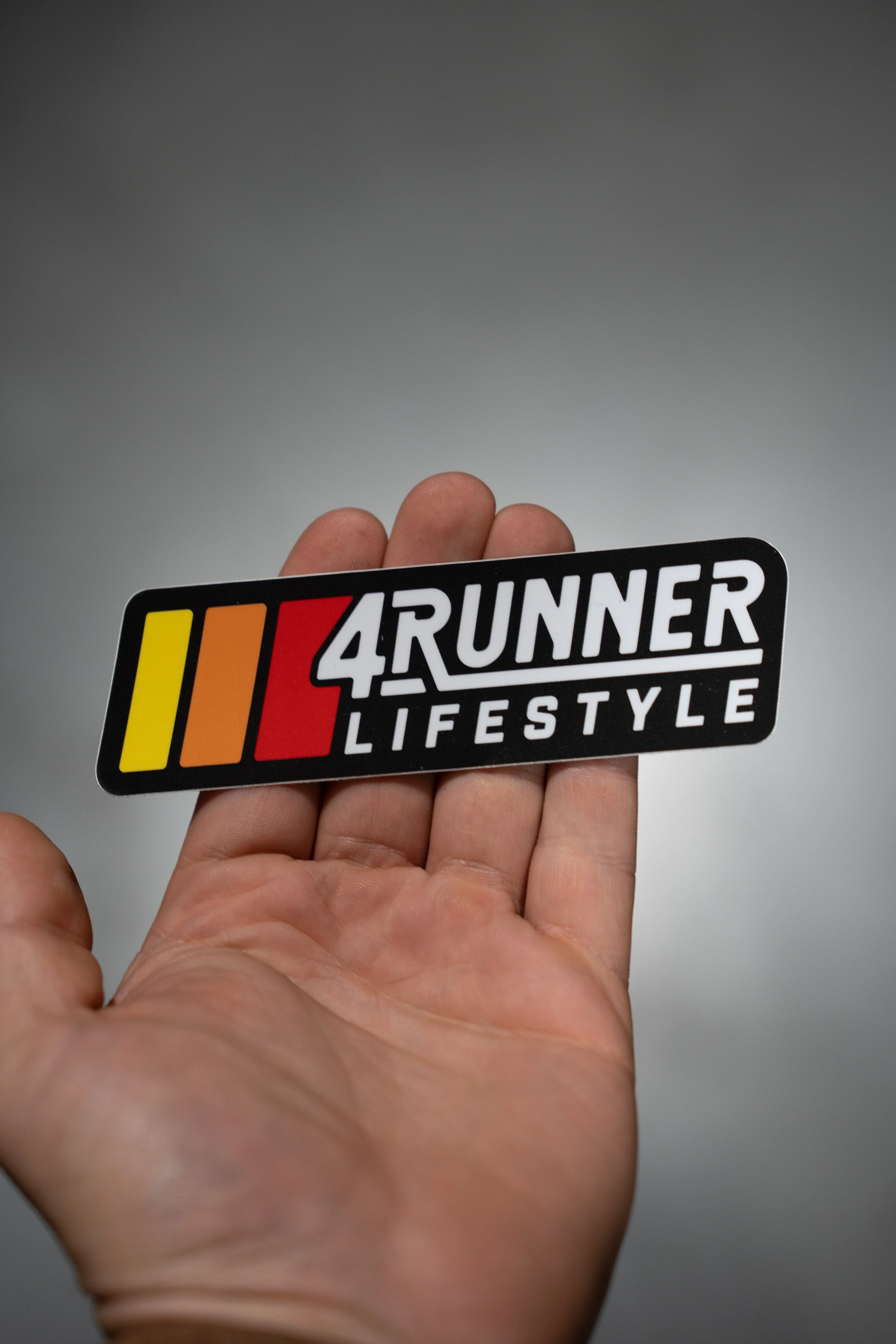 4Runner Lifestyle Classic Heritage Sticker - Image 4