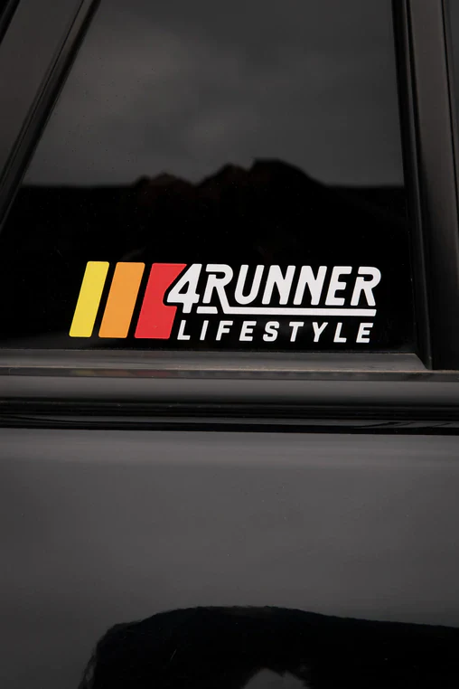 4Runner Lifestyle Classic Heritage Sticker - Image 5