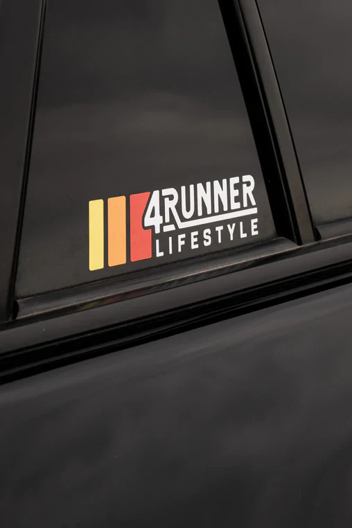 4Runner Lifestyle Classic Heritage Sticker - Image 6