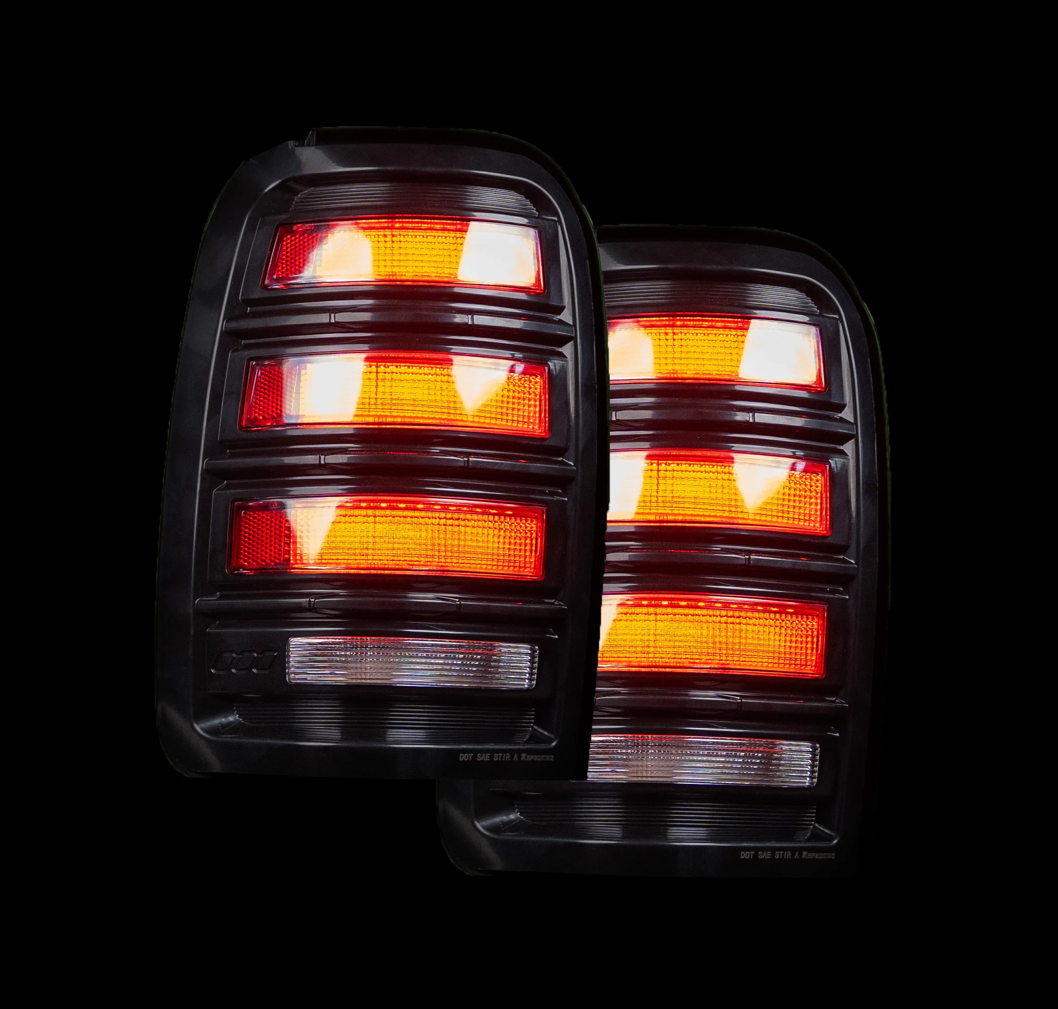 4Runner Lifestyle Heritage Tail Lights For 4Runner (1996-2002) - Image 3