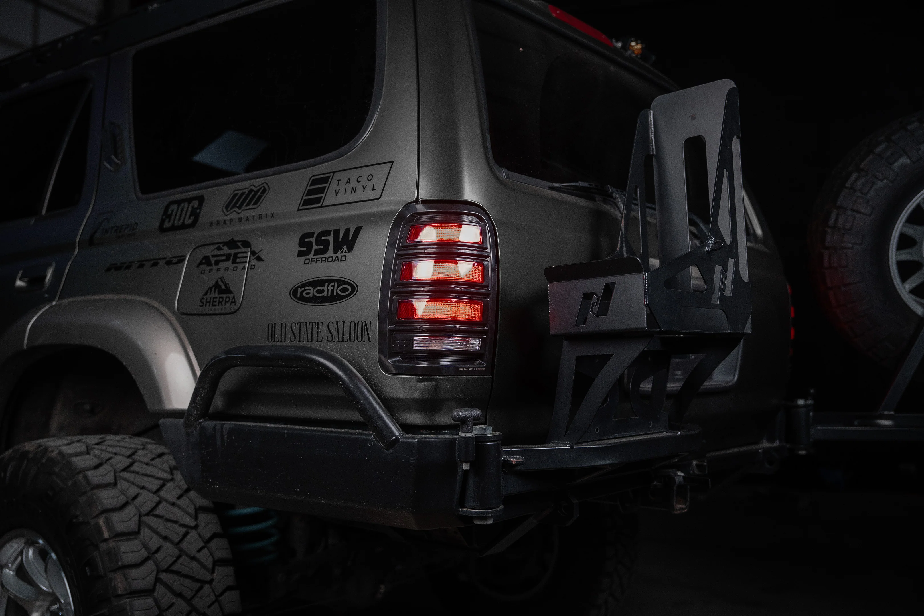 4Runner Lifestyle Heritage Tail Lights For 4Runner (1996-2002) - Image 4