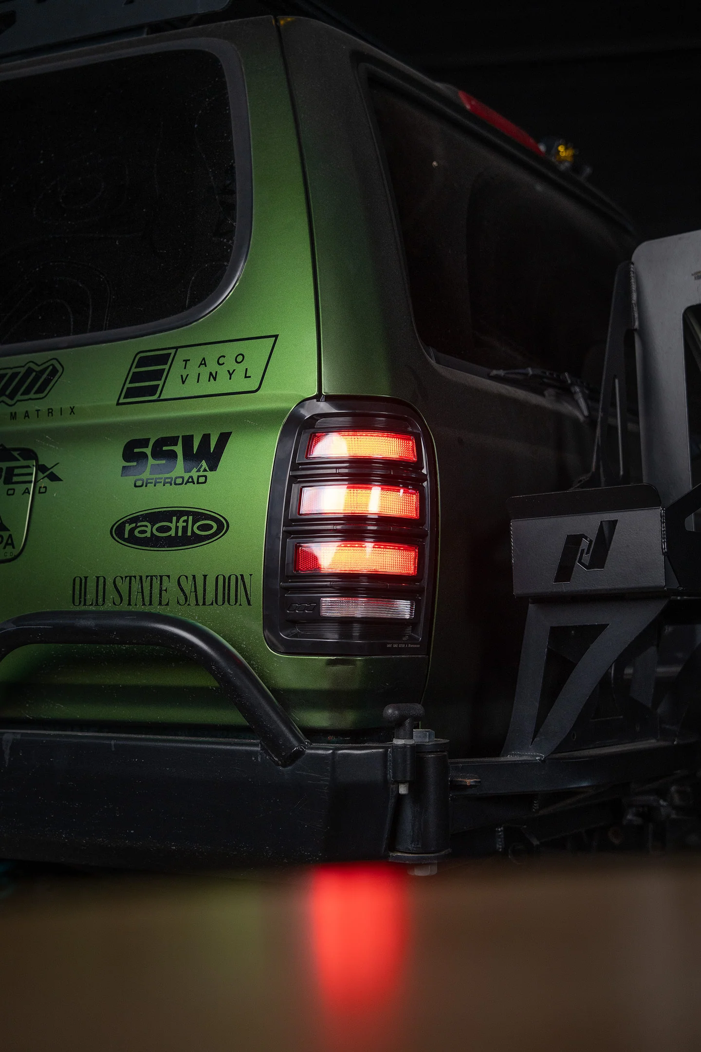 4Runner Lifestyle Heritage Tail Lights For 4Runner (1996-2002) - Image 6