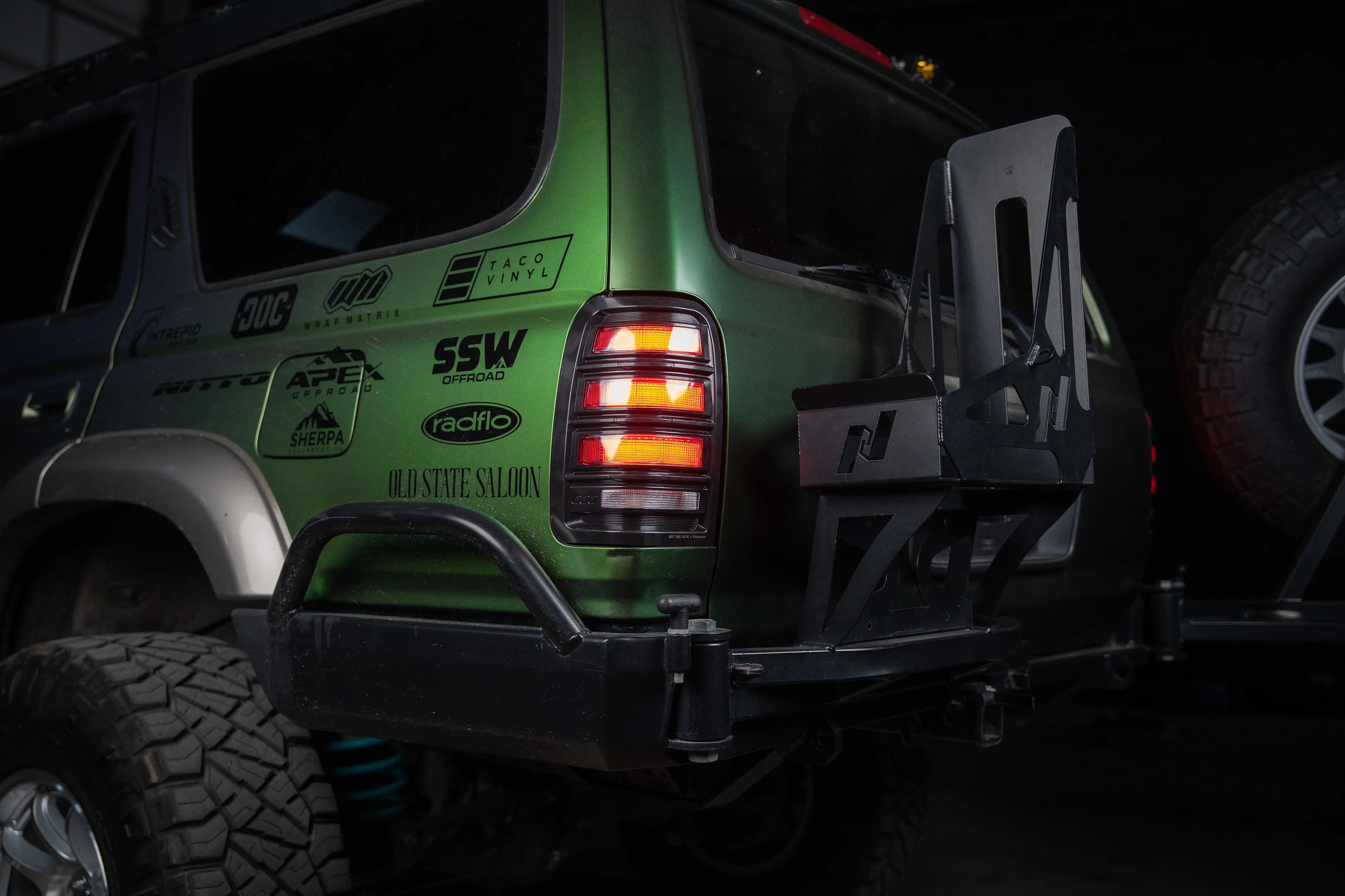 4Runner Lifestyle Heritage Tail Lights For 4Runner (1996-2002) - Image 7