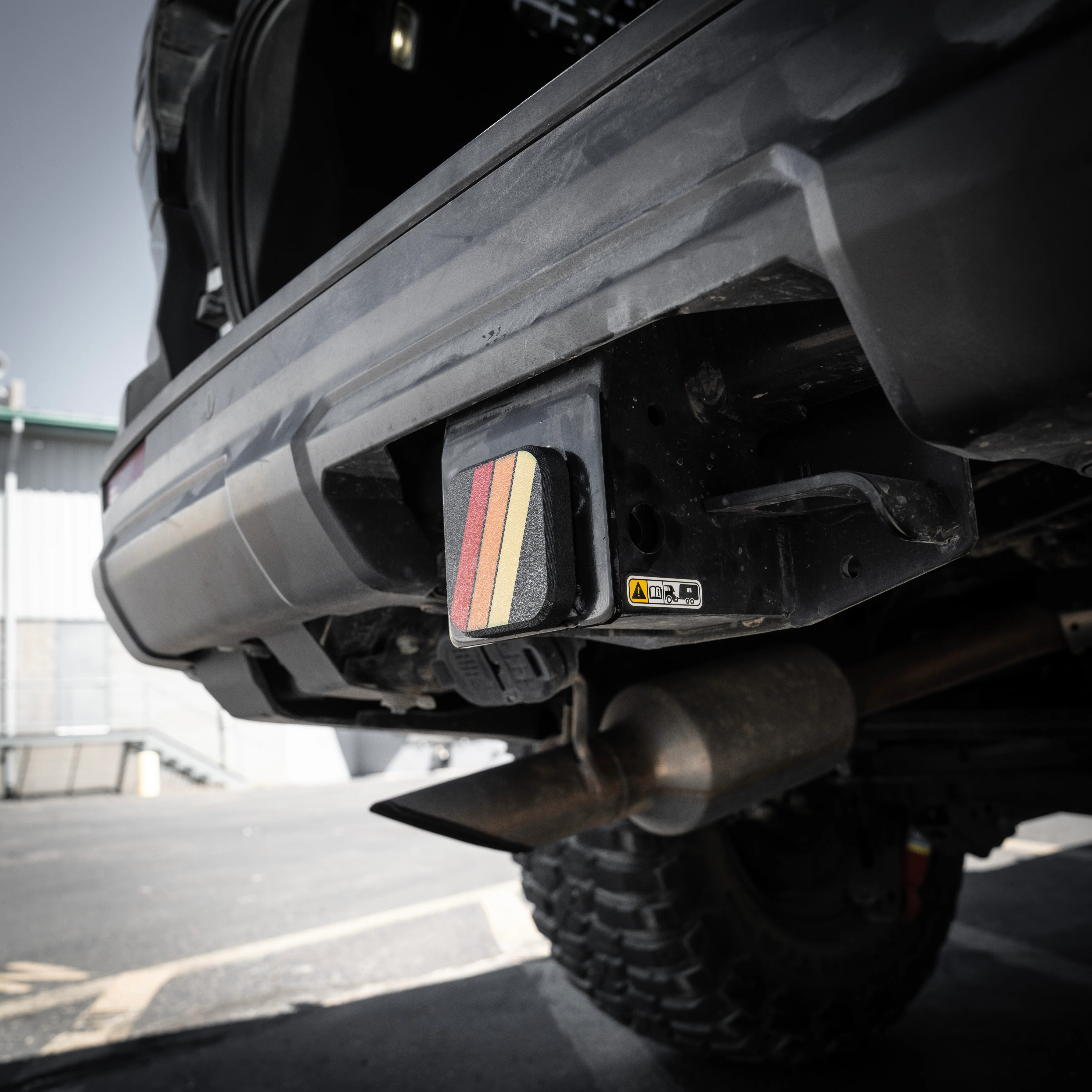 4Runner Lifestyle Hitch Receiver Cap For 4Runner (1996-Current) - Image 10