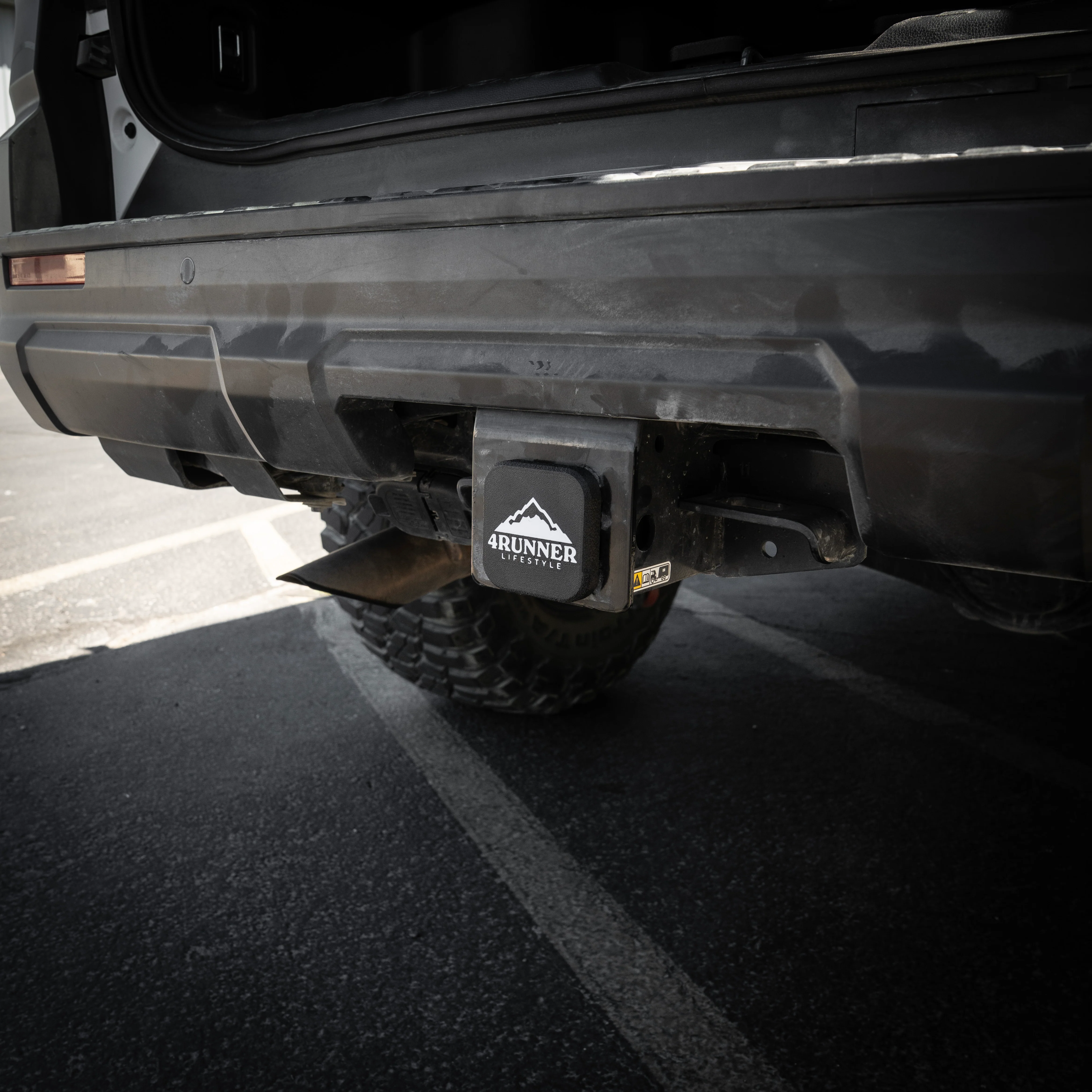 4Runner Lifestyle Hitch Receiver Cap For 4Runner (1996-Current) - Image 2