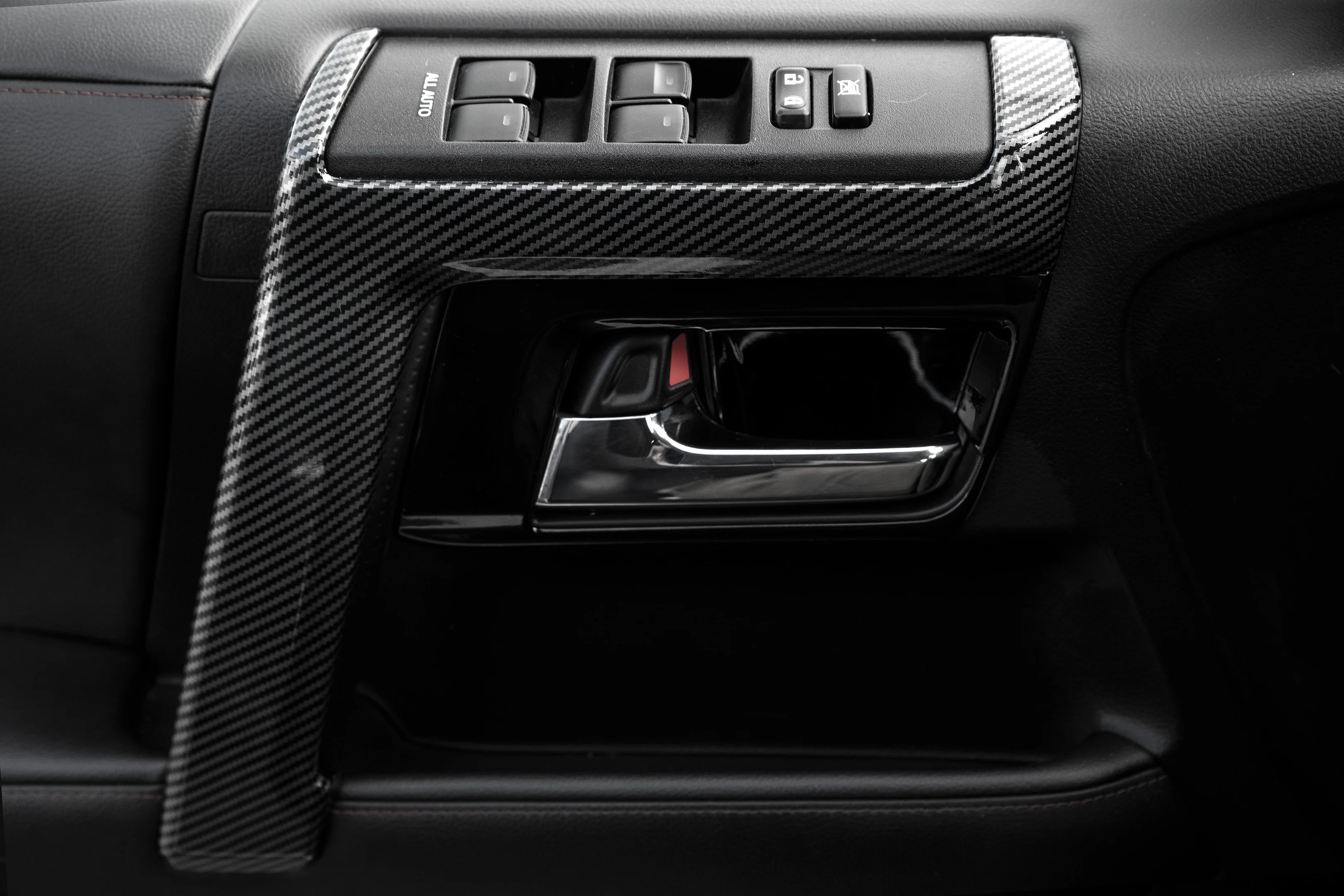 Interior Door Bridge Overlay For 4Runner (2010-2024) - Image 11