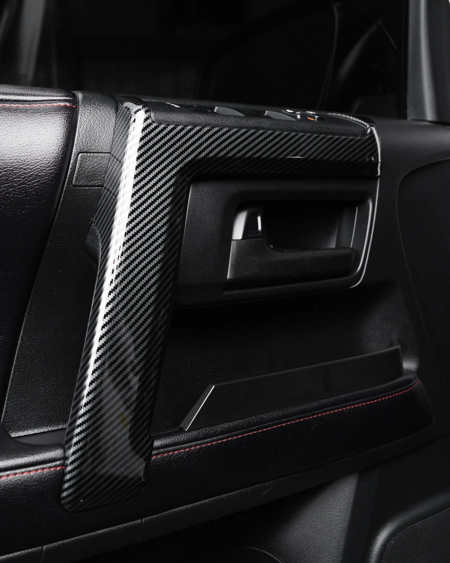Interior Door Bridge Overlay For 4Runner (2010-2024) - Image 14
