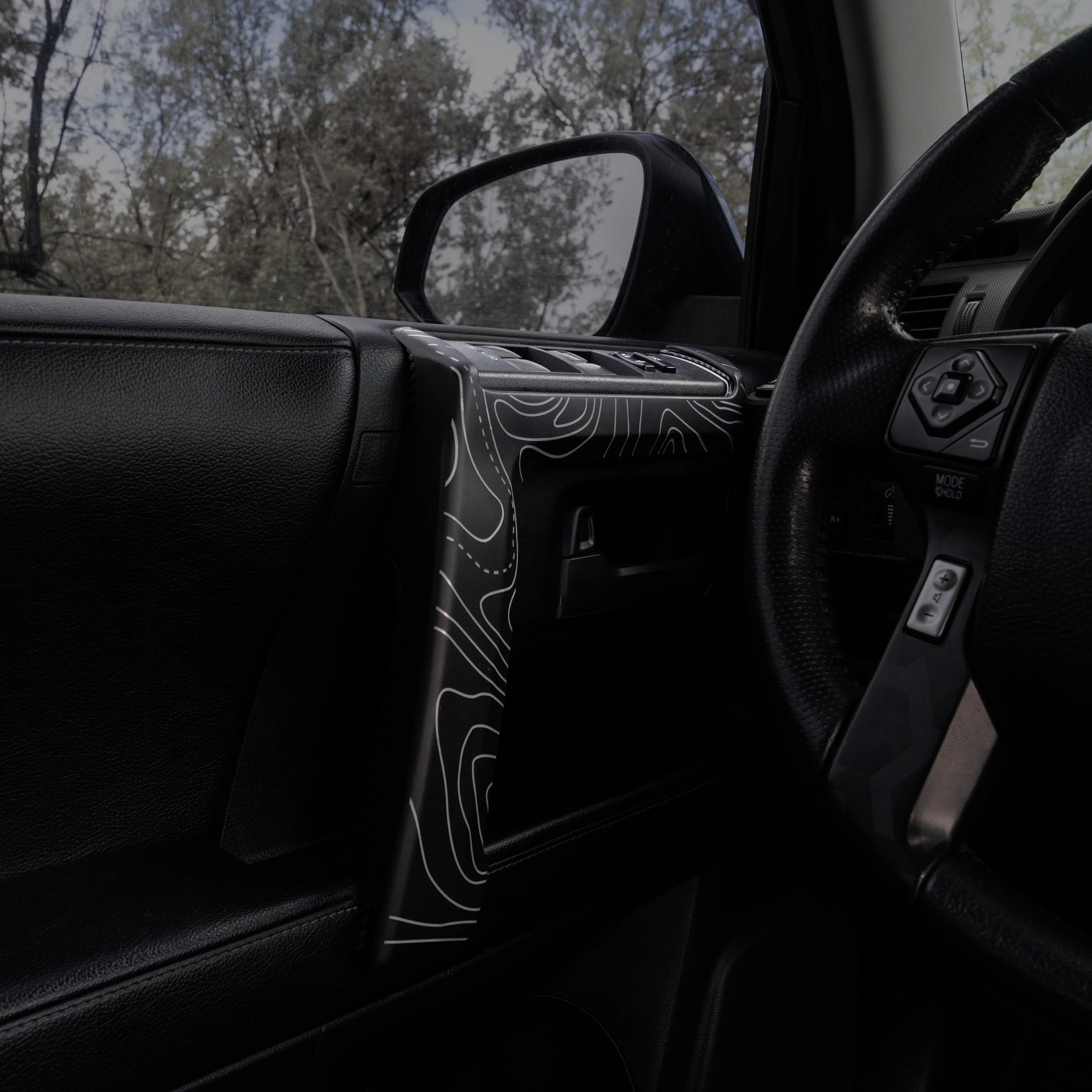 Interior Door Bridge Overlay For 4Runner (2010-2024) - Image 16
