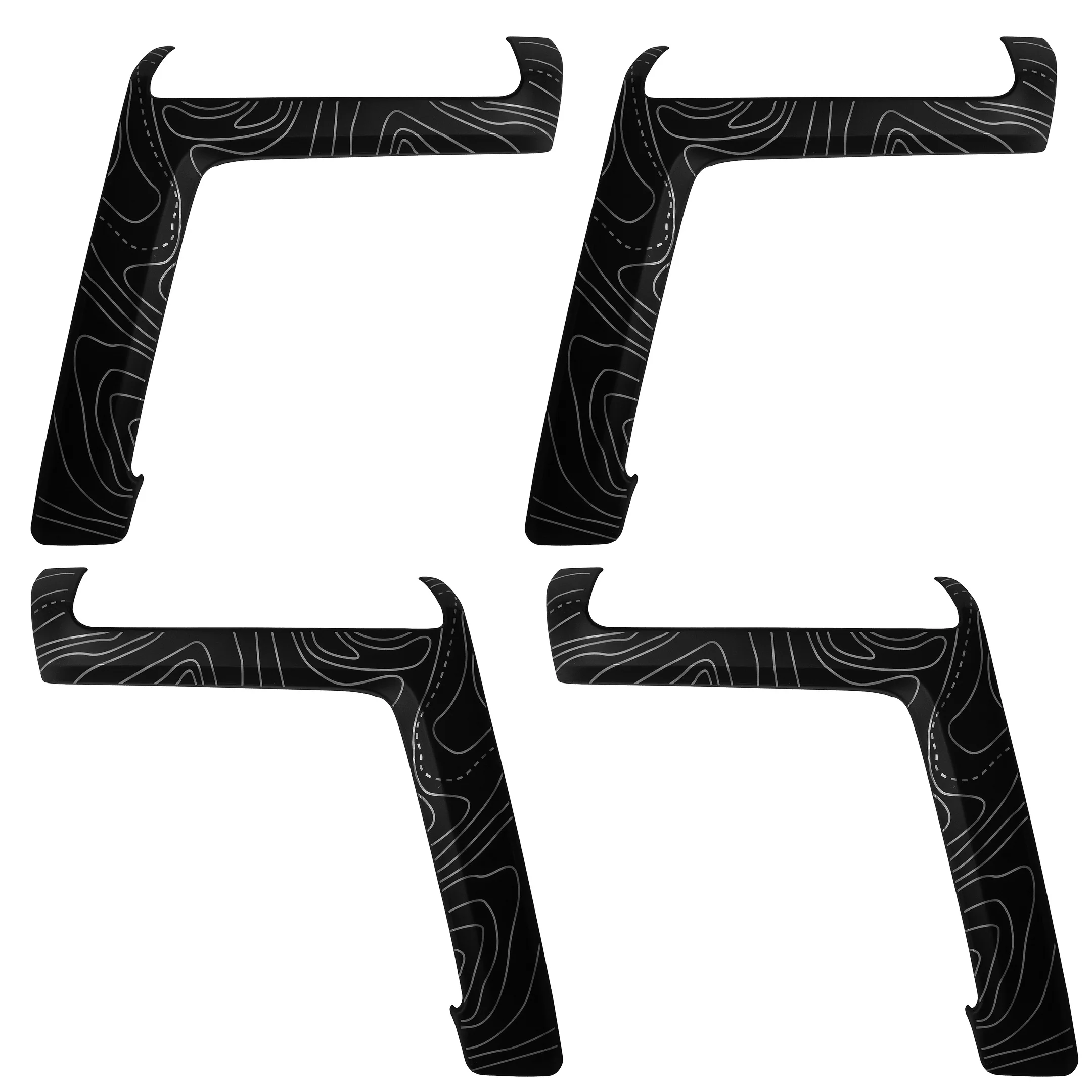 Interior Door Bridge Overlay For 4Runner (2010-2024) - Image 17