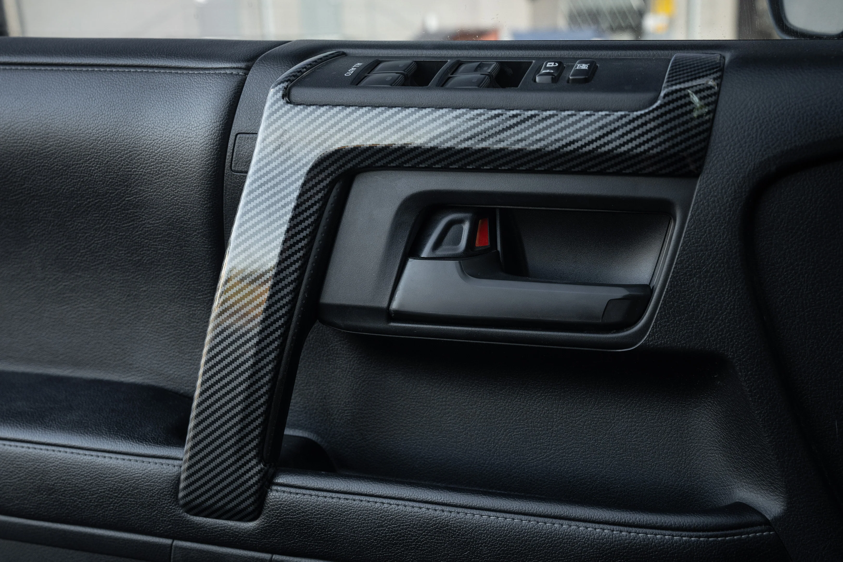 Interior Door Bridge Overlay For 4Runner (2010-2024) - Image 2