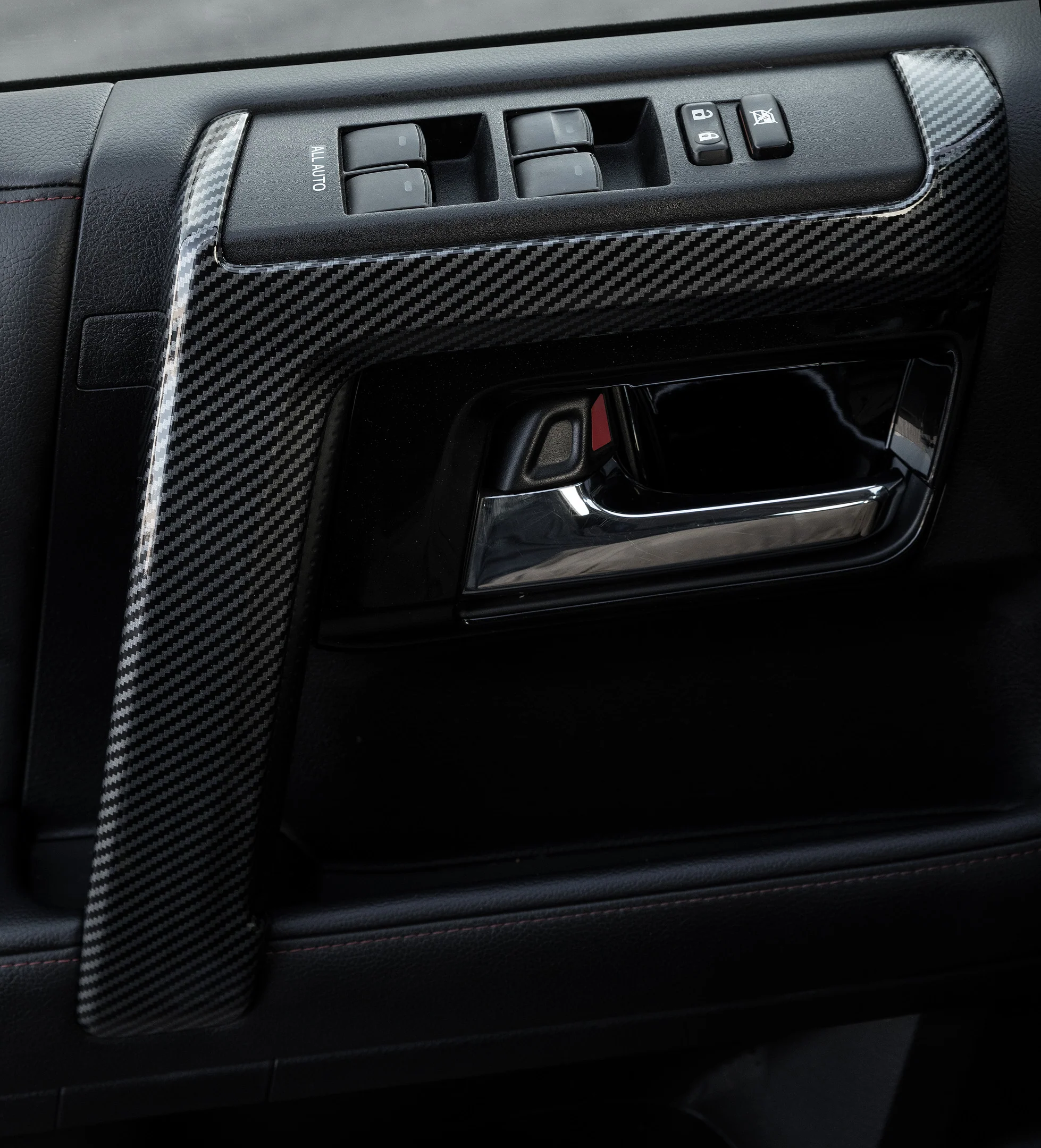 Interior Door Bridge Overlay For 4Runner (2010-2024) - Image 3