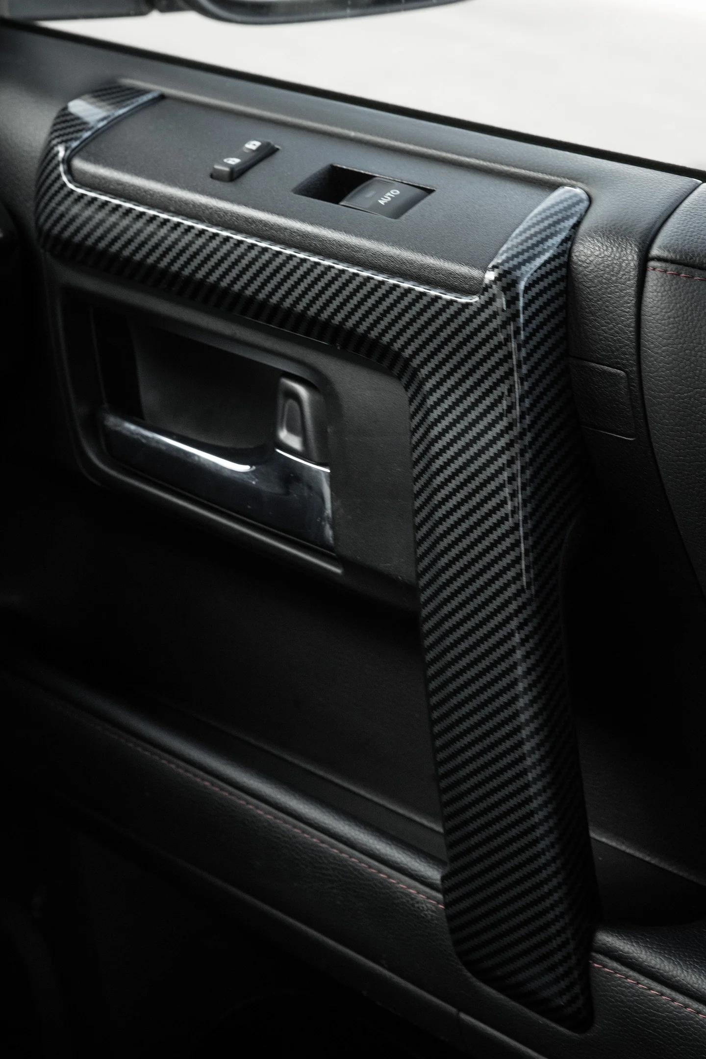 Interior Door Bridge Overlay For 4Runner (2010-2024) - Image 4