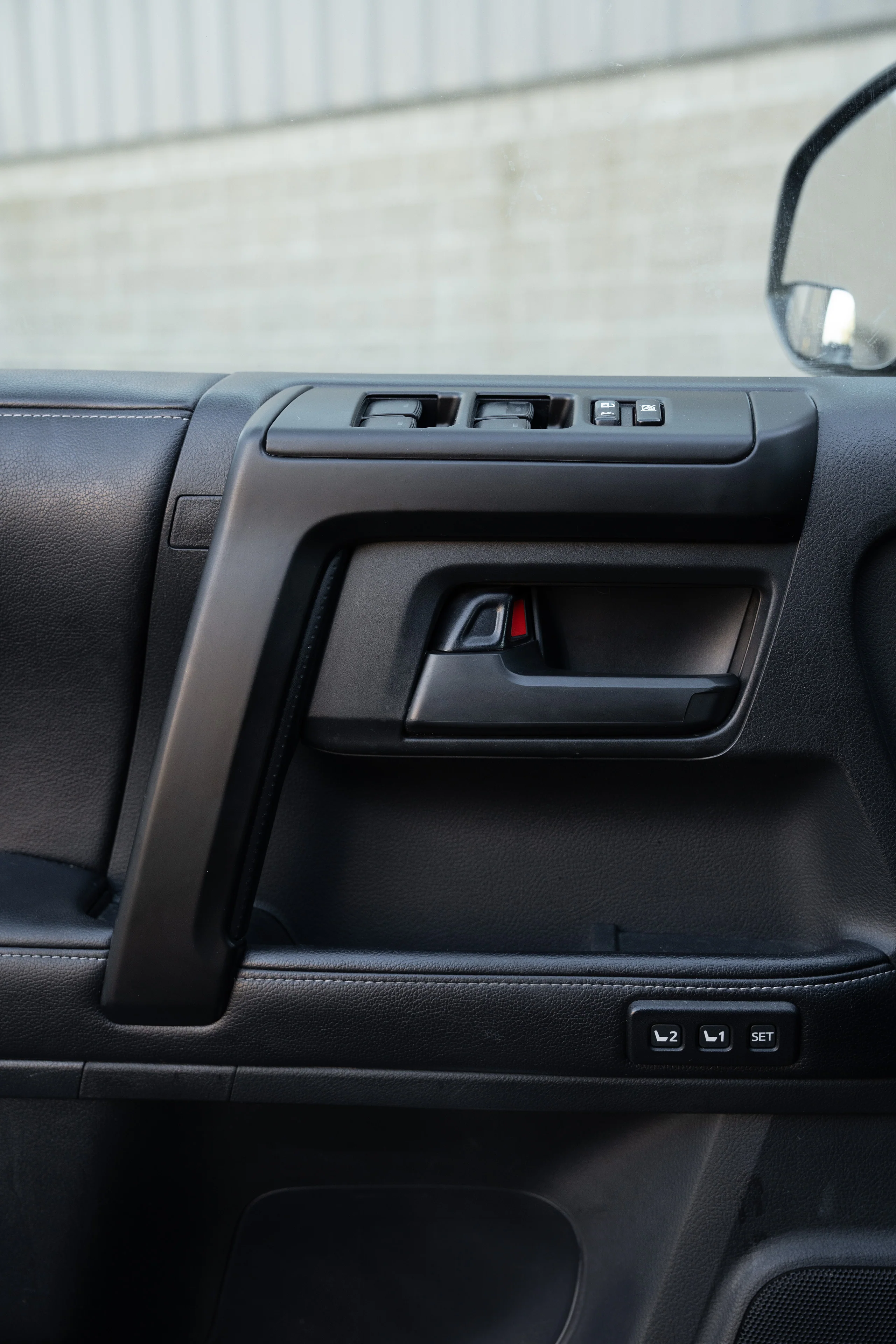 Interior Door Bridge Overlay For 4Runner (2010-2024) - Image 5