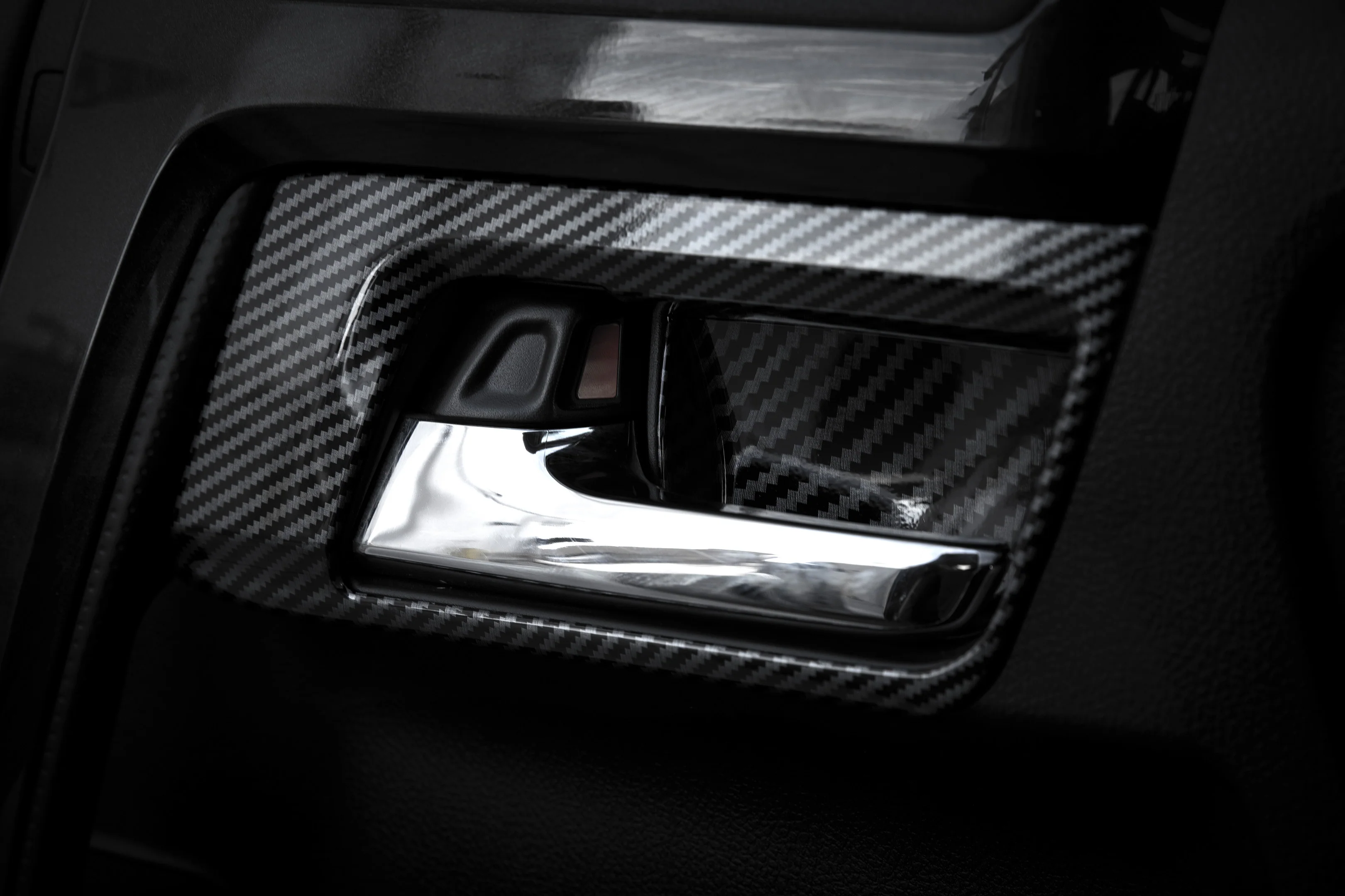 Interior Door Handle Frame Overlays For 4Runner (2010-2024) - Image 10