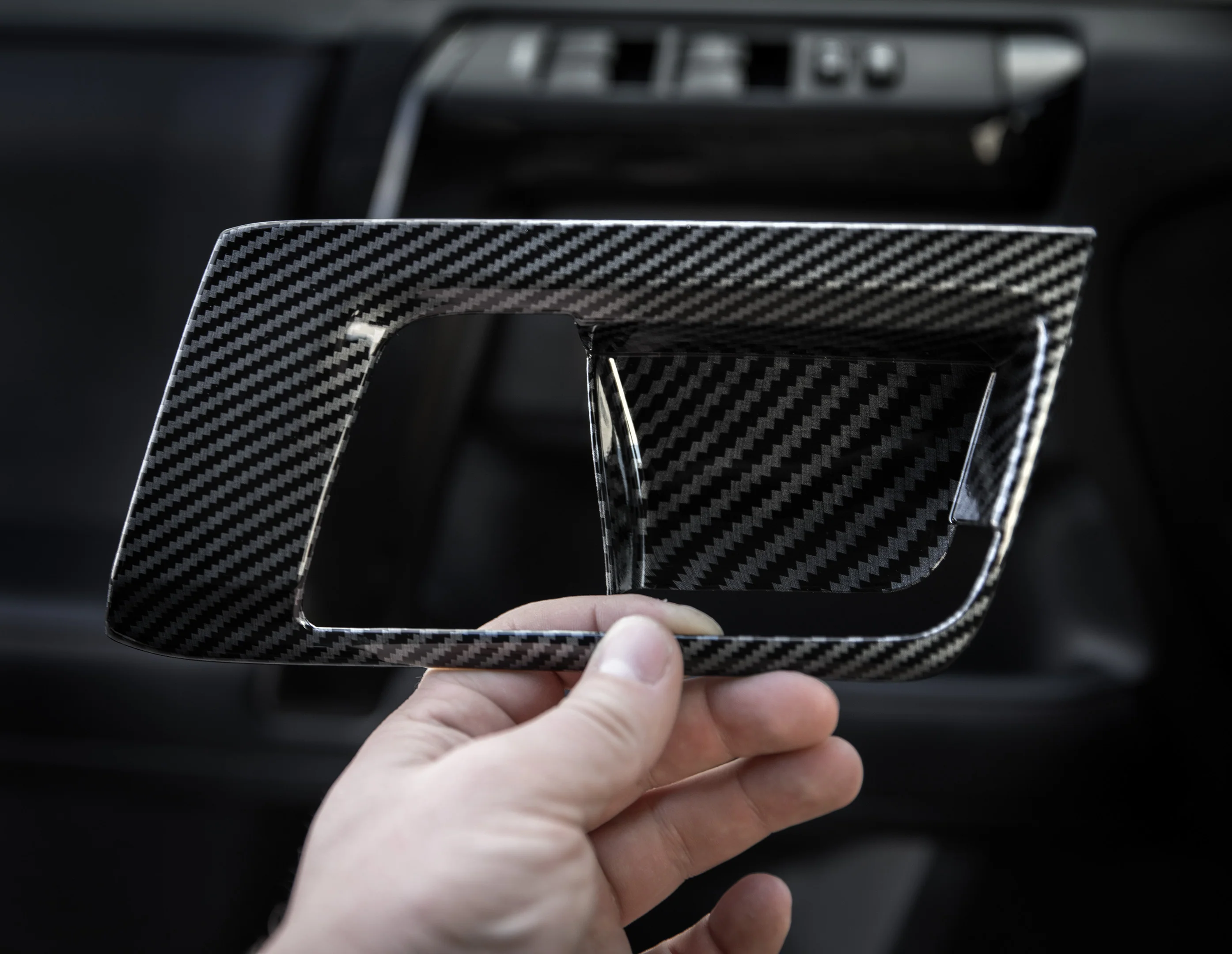 Interior Door Handle Frame Overlays For 4Runner (2010-2024) - Image 11