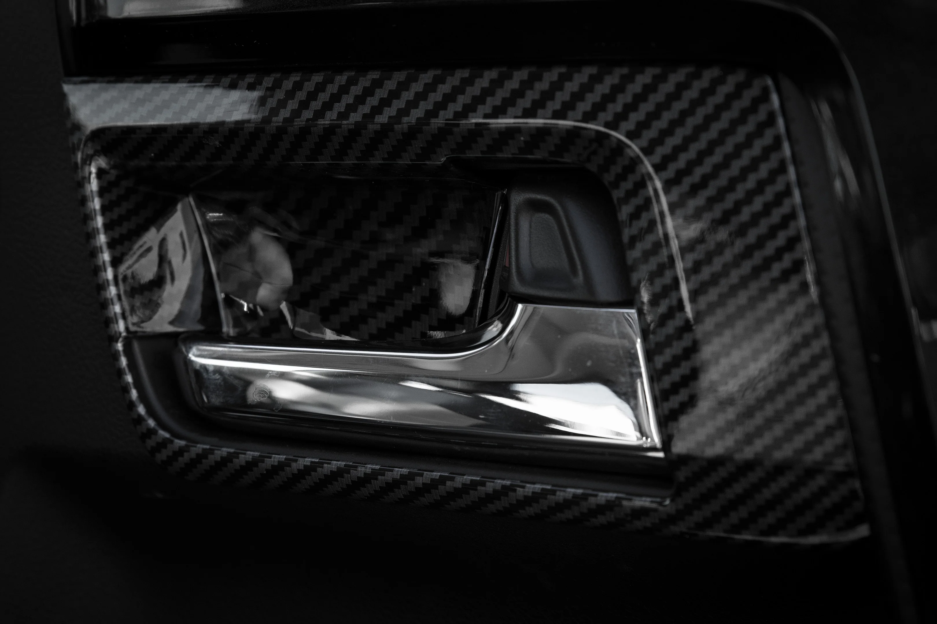 Interior Door Handle Frame Overlays For 4Runner (2010-2024) - Image 12