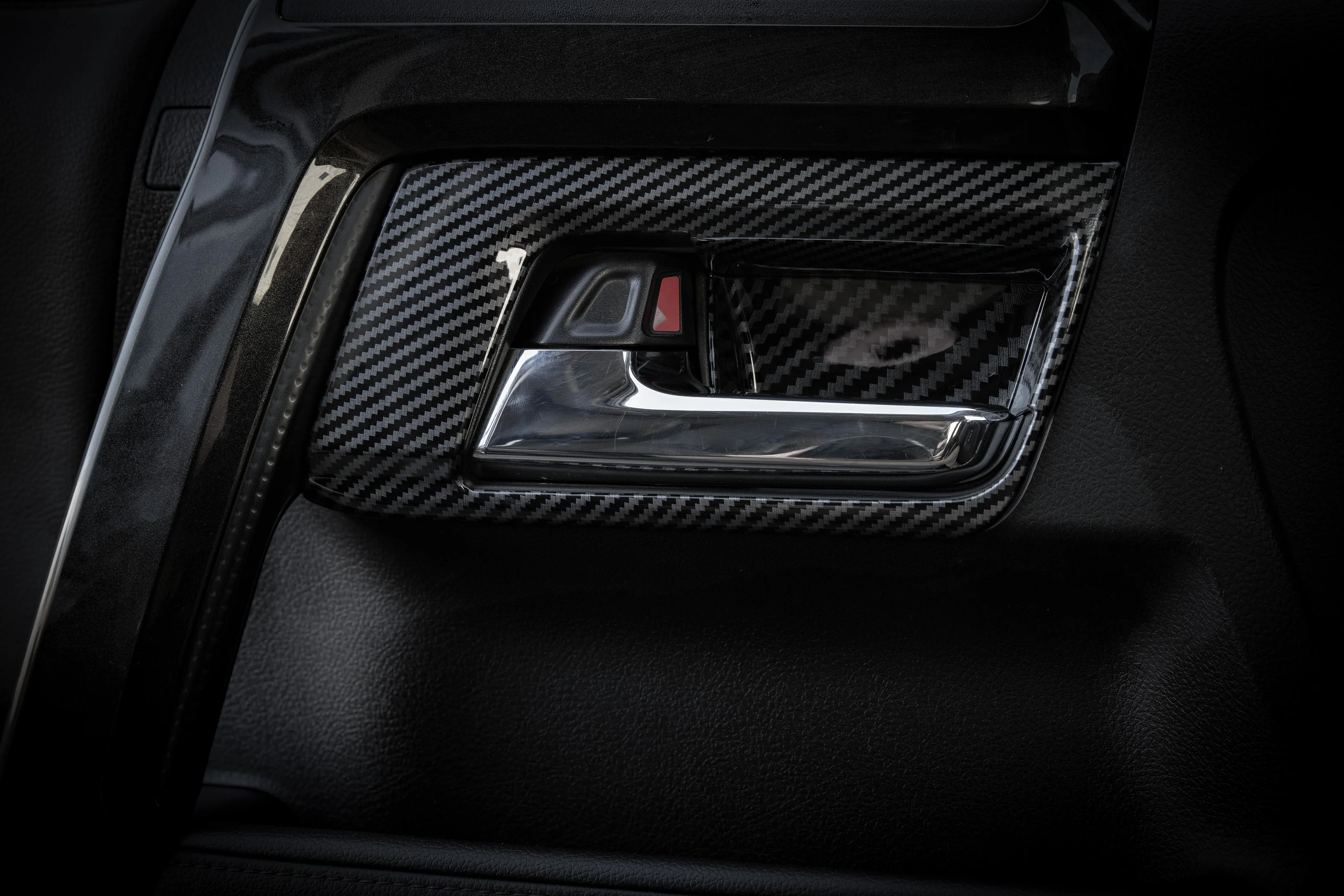 Interior Door Handle Frame Overlays For 4Runner (2010-2024) - Image 13