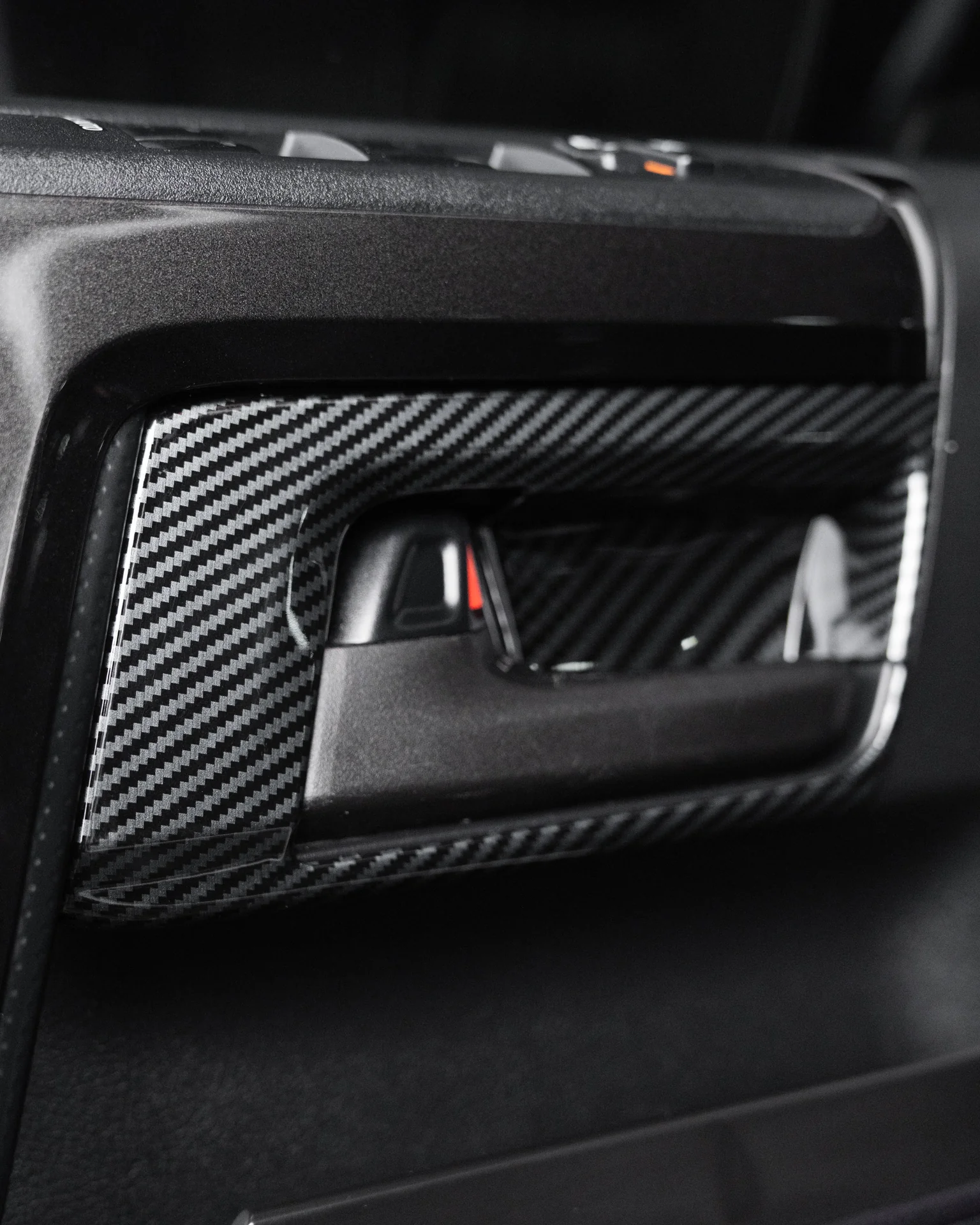 Interior Door Handle Frame Overlays For 4Runner (2010-2024) - Image 18