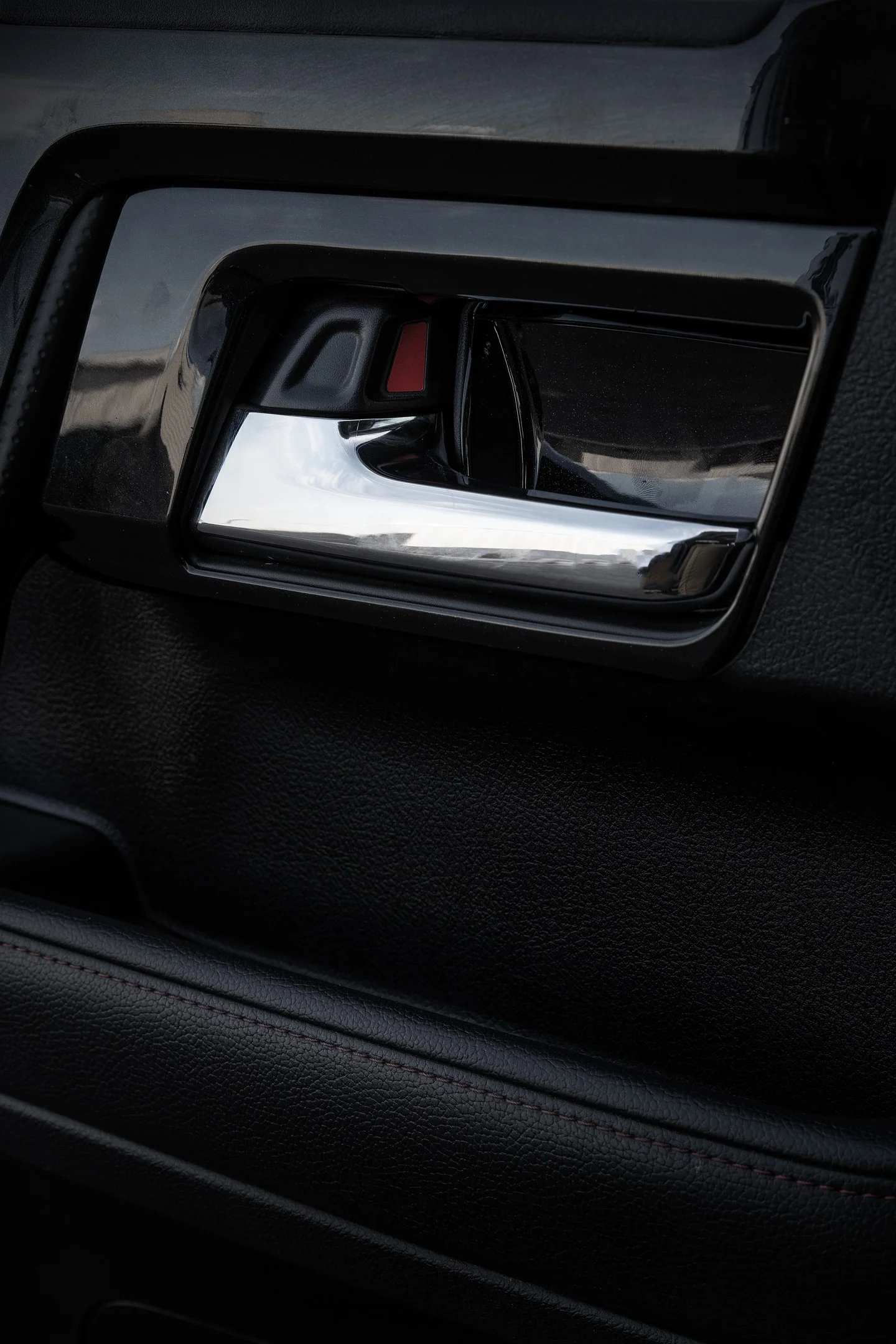 Interior Door Handle Frame Overlays For 4Runner (2010-2024) - Image 3