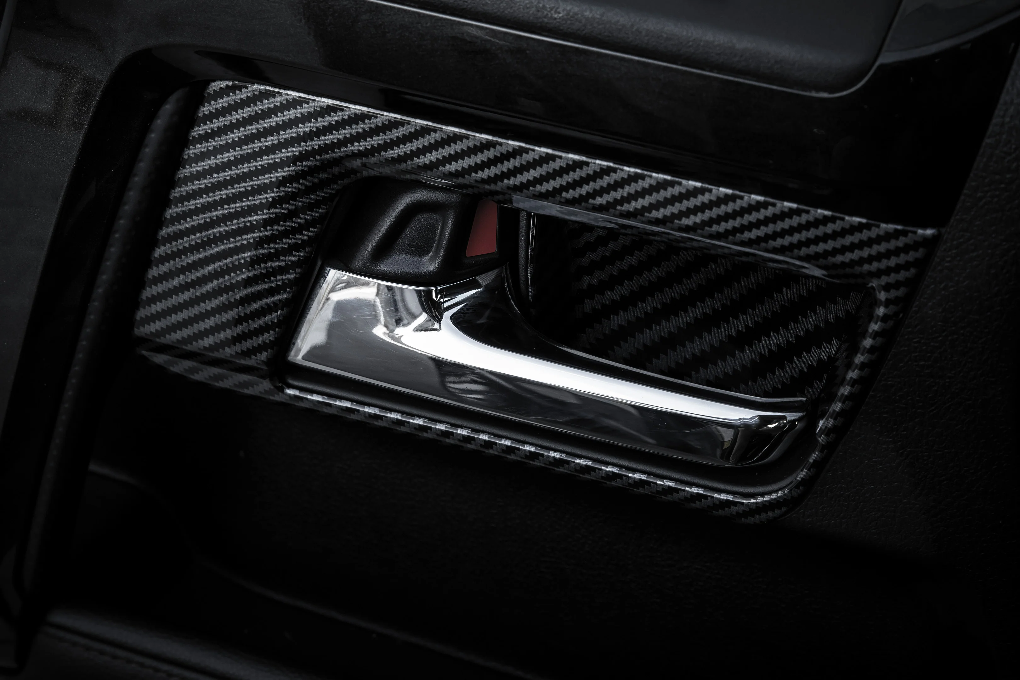Interior Door Handle Frame Overlays For 4Runner (2010-2024) - Image 4