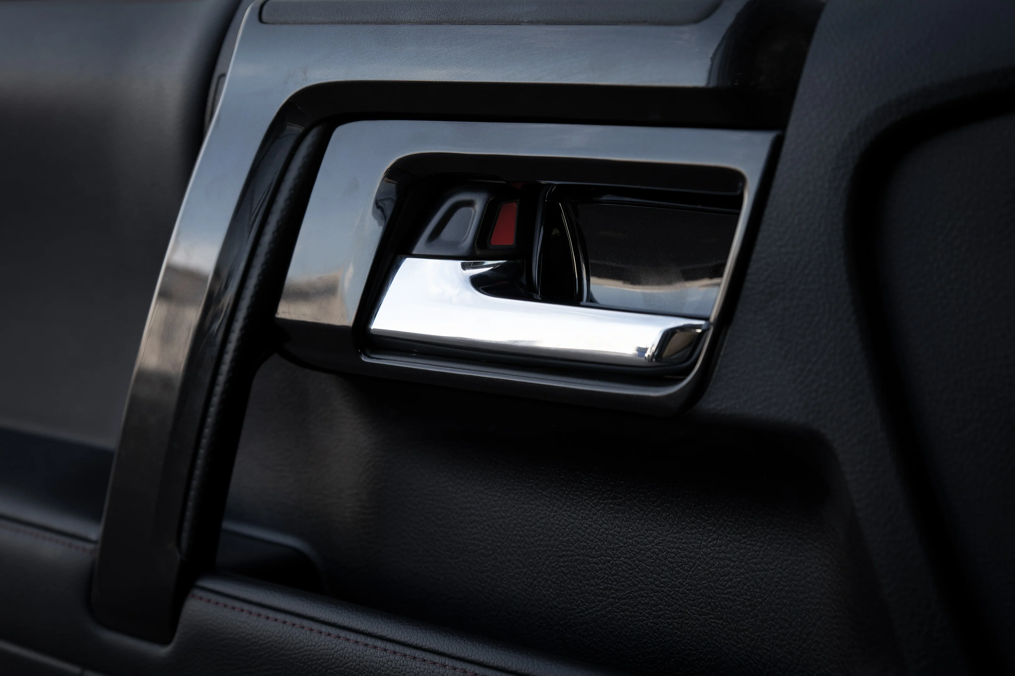 Interior Door Handle Frame Overlays For 4Runner (2010-2024) - Image 7