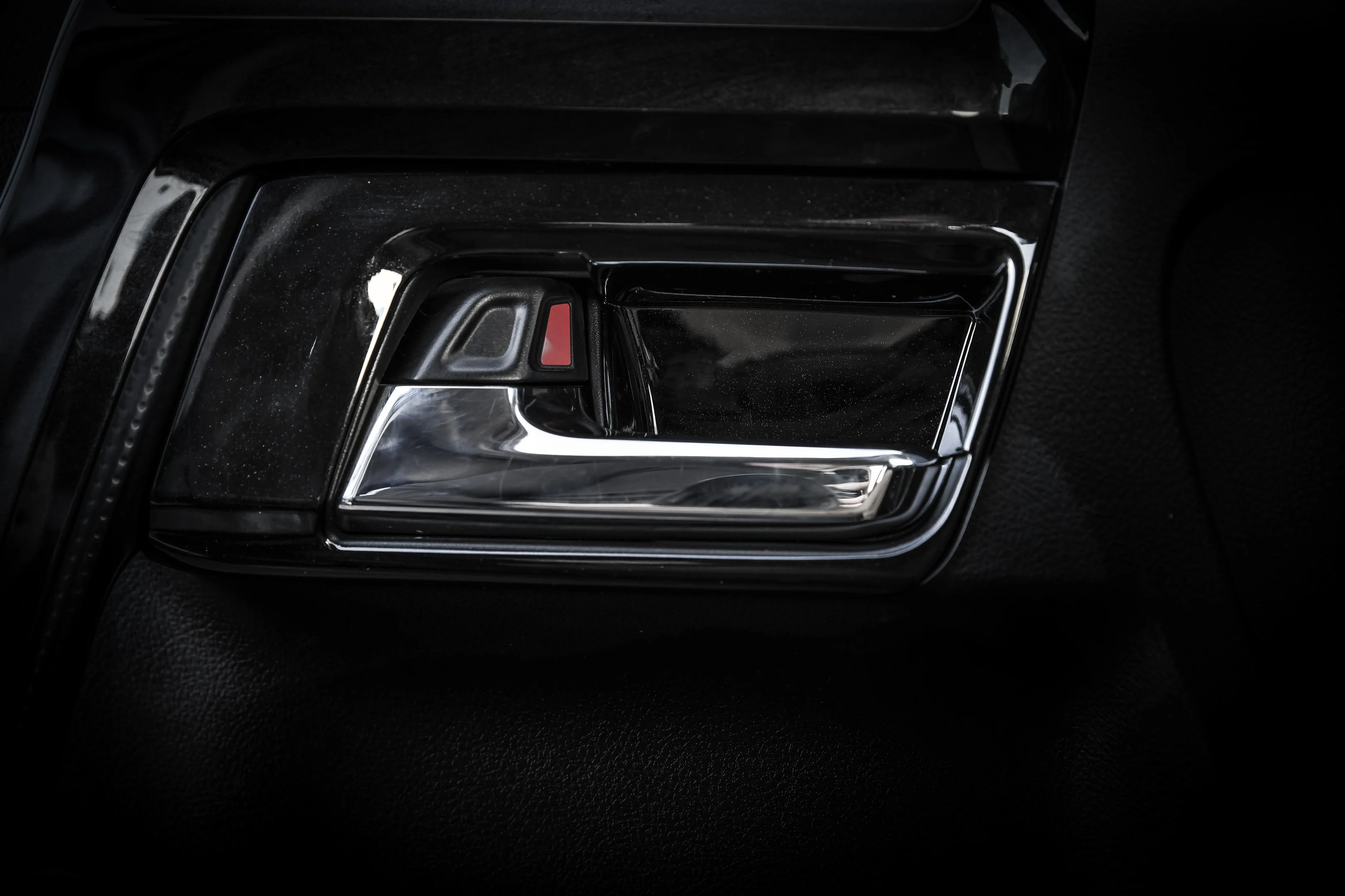 Interior Door Handle Frame Overlays For 4Runner (2010-2024) - Image 8