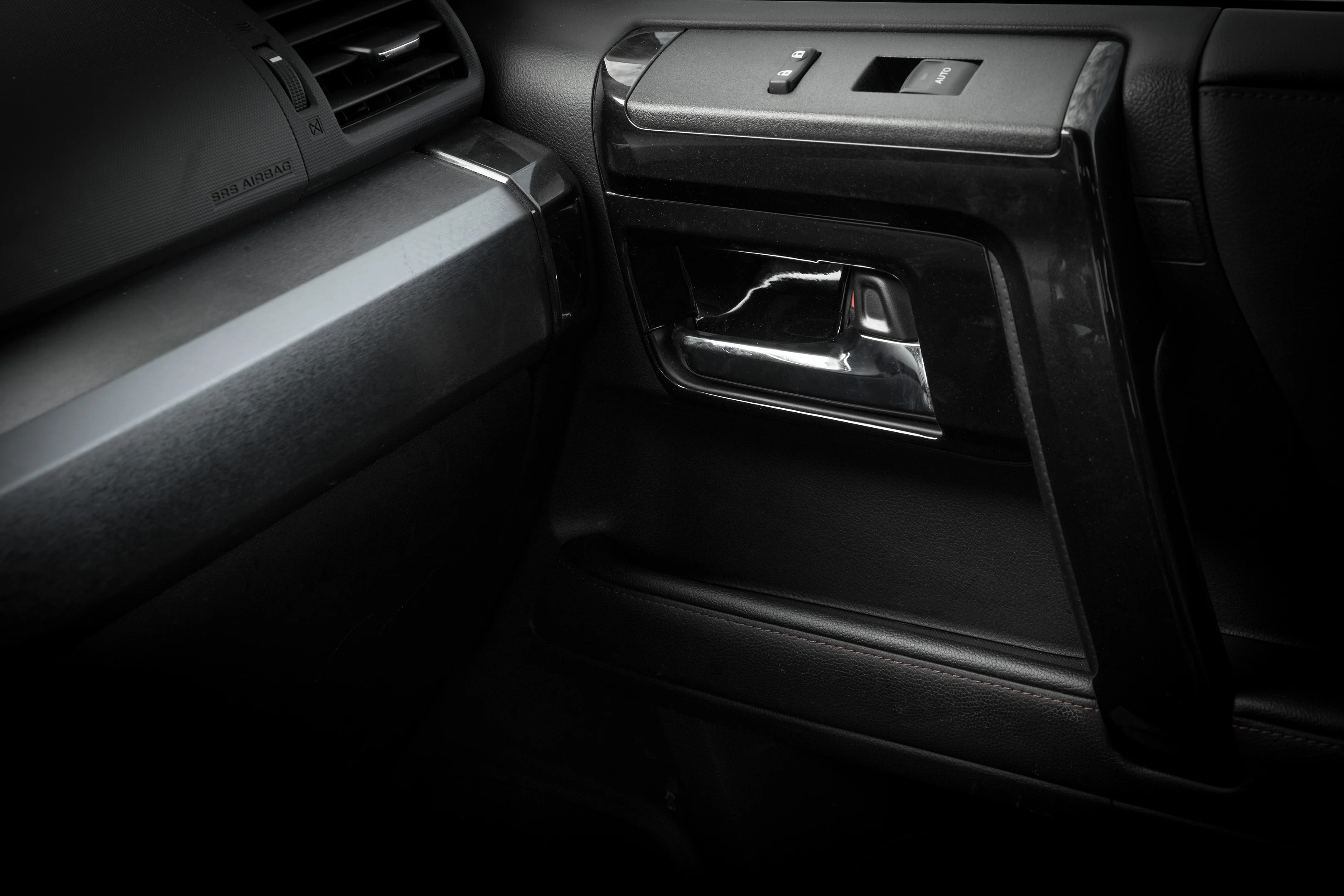 Interior Door Handle Frame Overlays For 4Runner (2010-2024) - Image 9