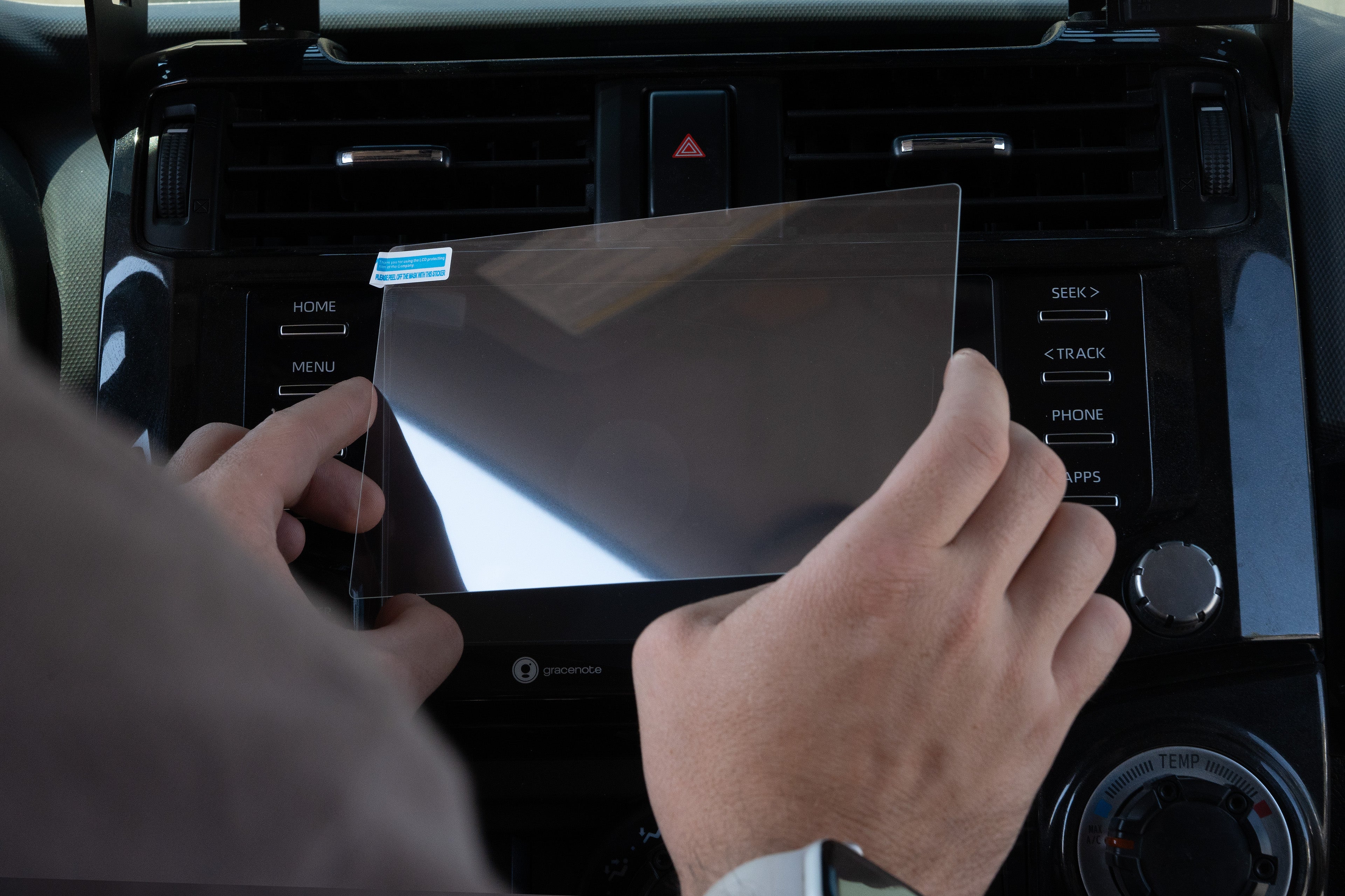 4Runner Lifestyle Tempered Glass Screen Protector (2020-2024) - Image 2